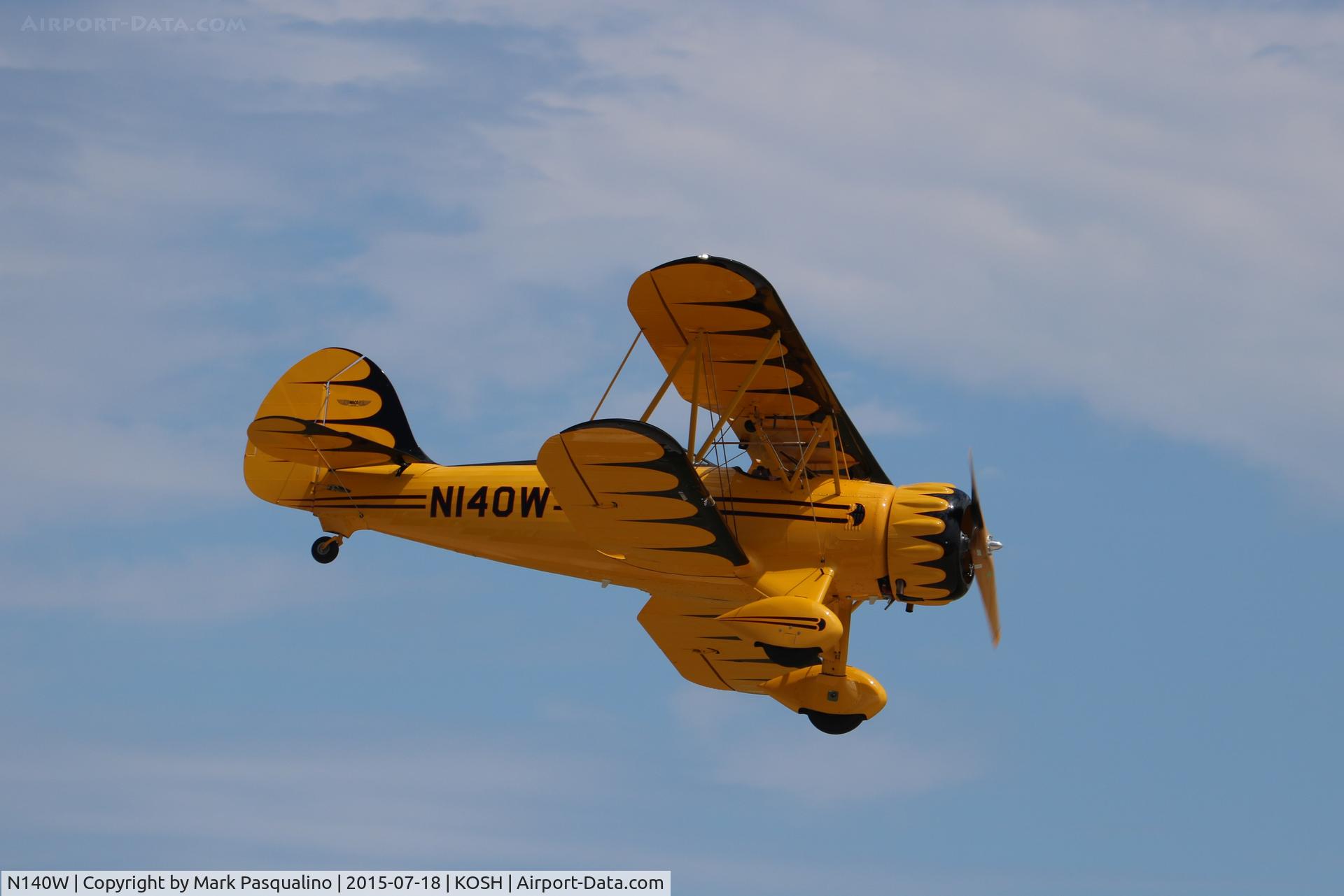 N140W, 2014 Waco YMF-F5C C/N F5C-8-140, Waco YMF-FSC