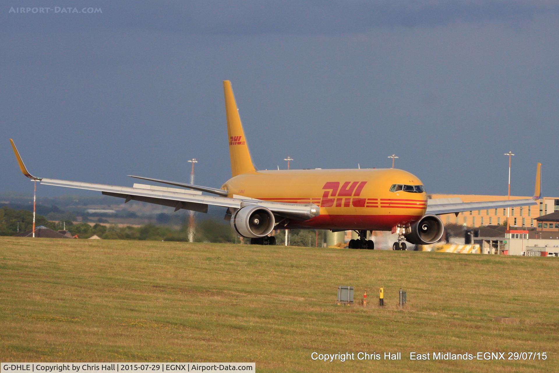 G-DHLE, 2009 Boeing 767-3JHF C/N 37805, DHL
