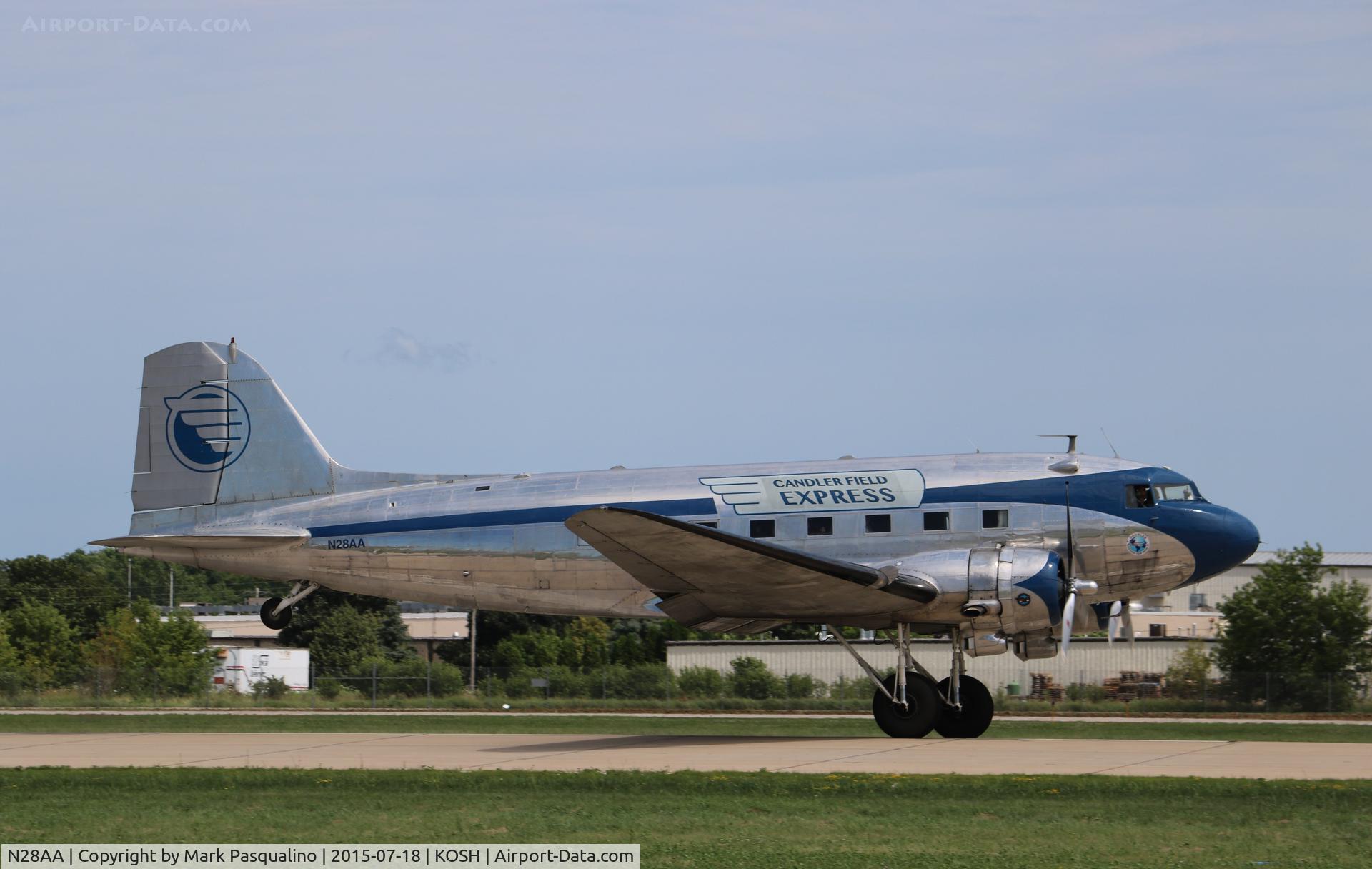 N28AA, 1940 Douglas DC-3A C/N 2239, Douglas DC3A