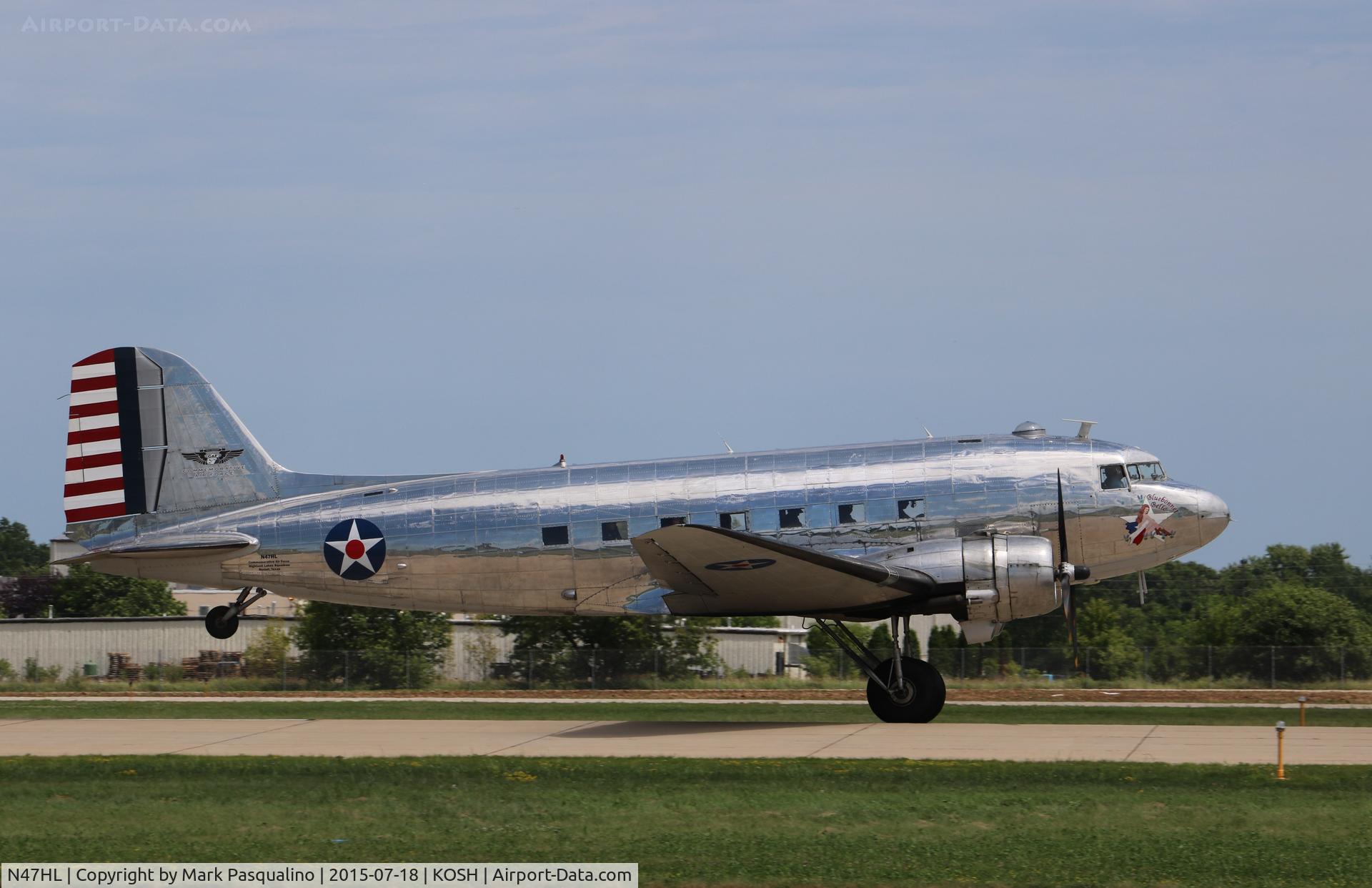 N47HL, 1943 Douglas C-47B-20-DK C/N 27203, Douglas DC3