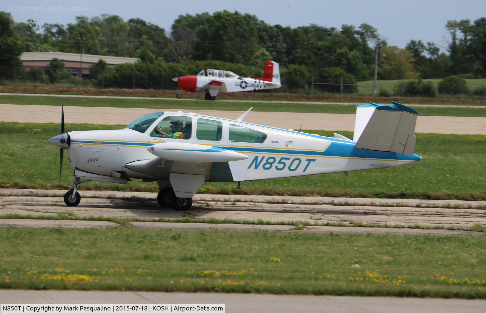 N850T, Beech V35B Bonanza C/N D-9367, Beech V35B