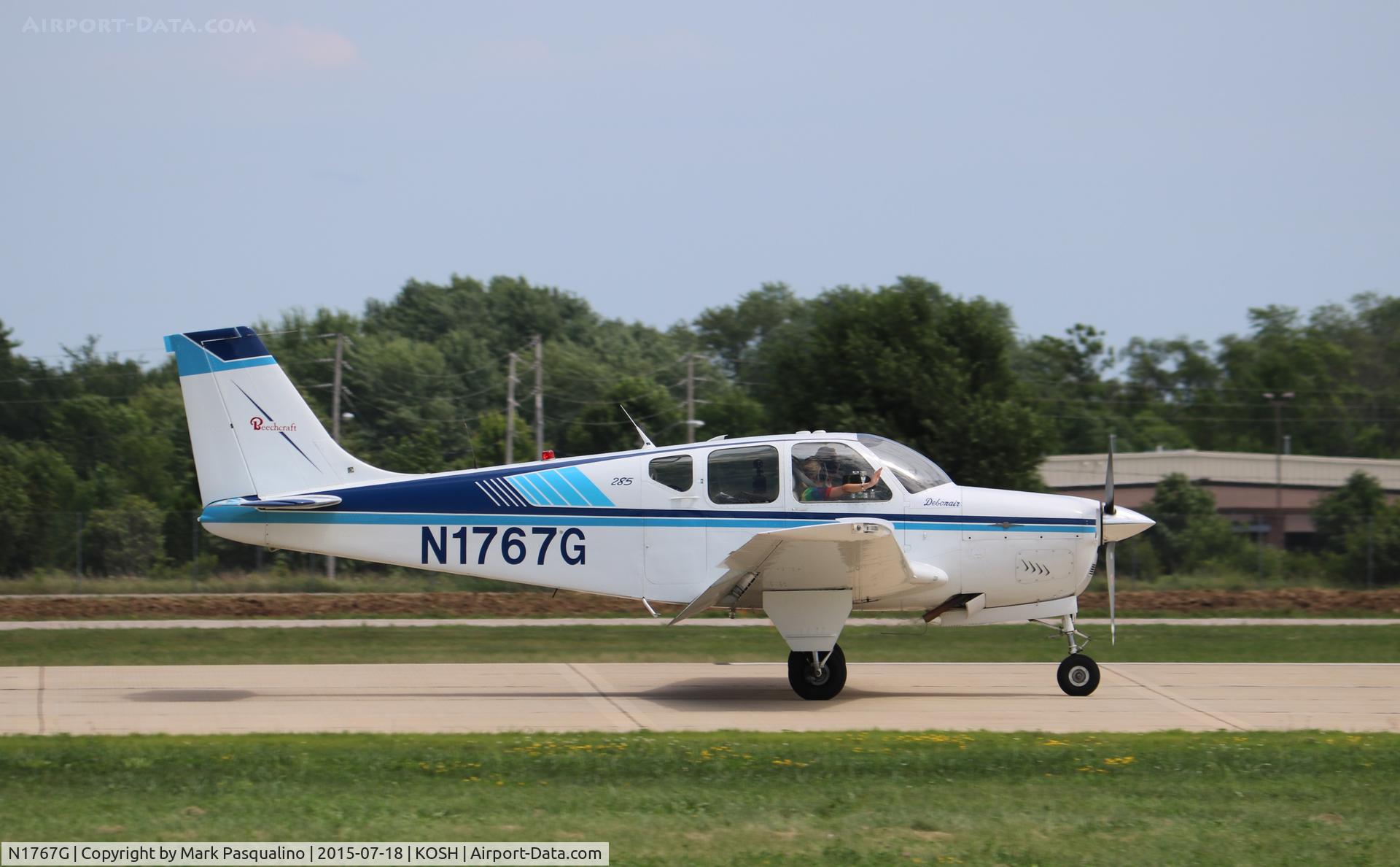 N1767G, 1962 Beech 35-B33 Debonair C/N CD-539, Beech B33