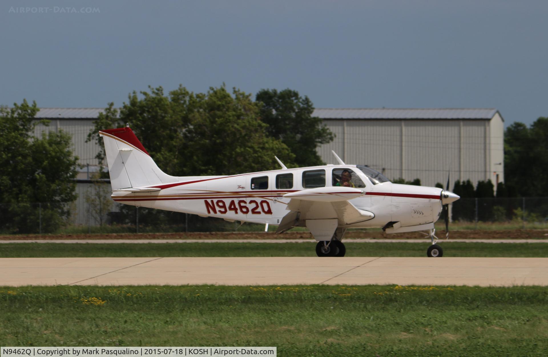 N9462Q, 1972 Beech A36 Bonanza 36 C/N E-313, Beech A36