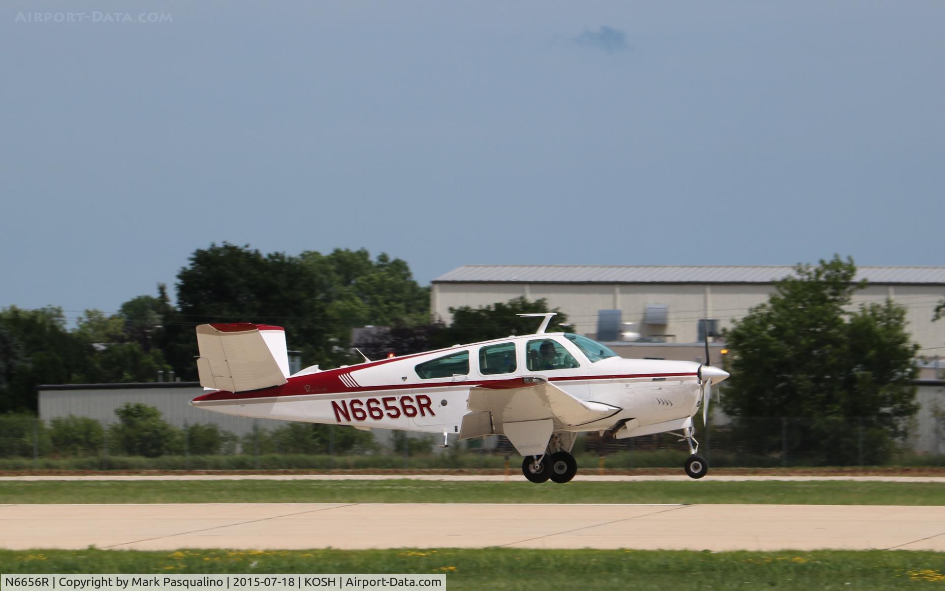 N6656R, 1979 Beech V35B Bonanza C/N D-10275, Beech V35B