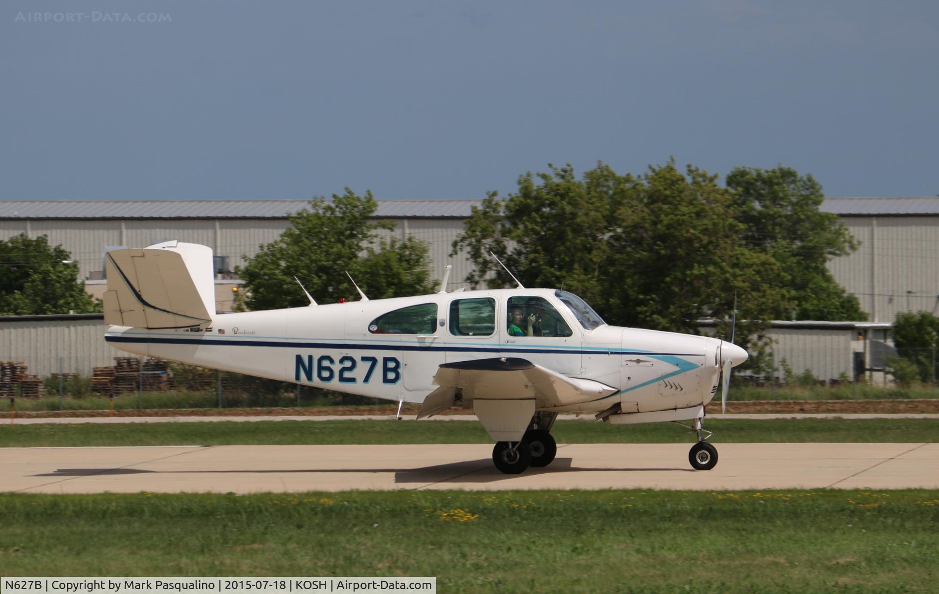 N627B, 1961 Beech N35 Bonanza C/N D-6767, Beech N35