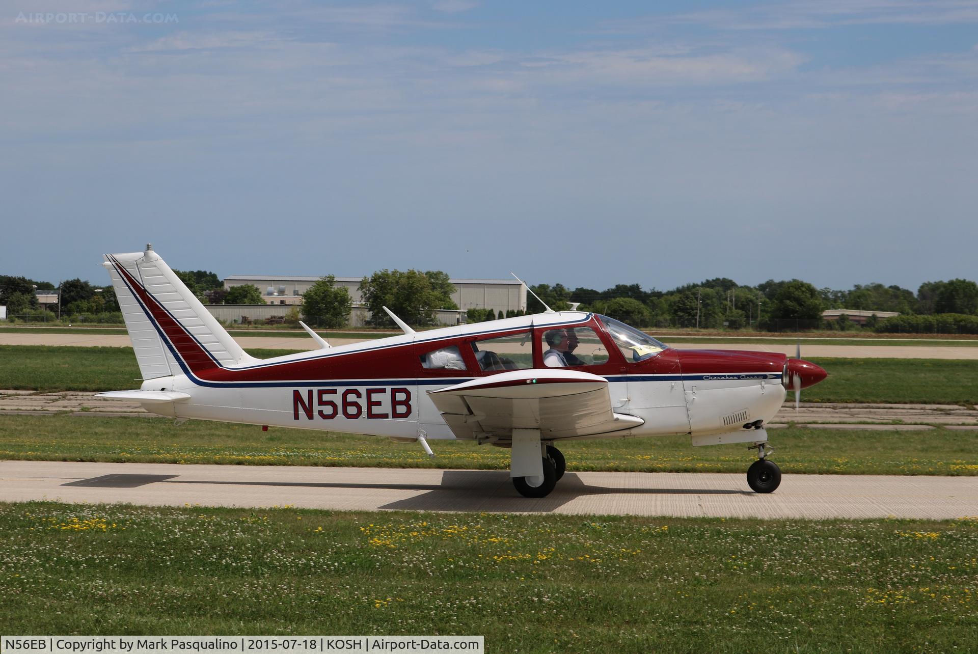 N56EB, 1968 Piper PA-28R-180 Cherokee Arrow C/N 28R30647, Piper PA-28R-180