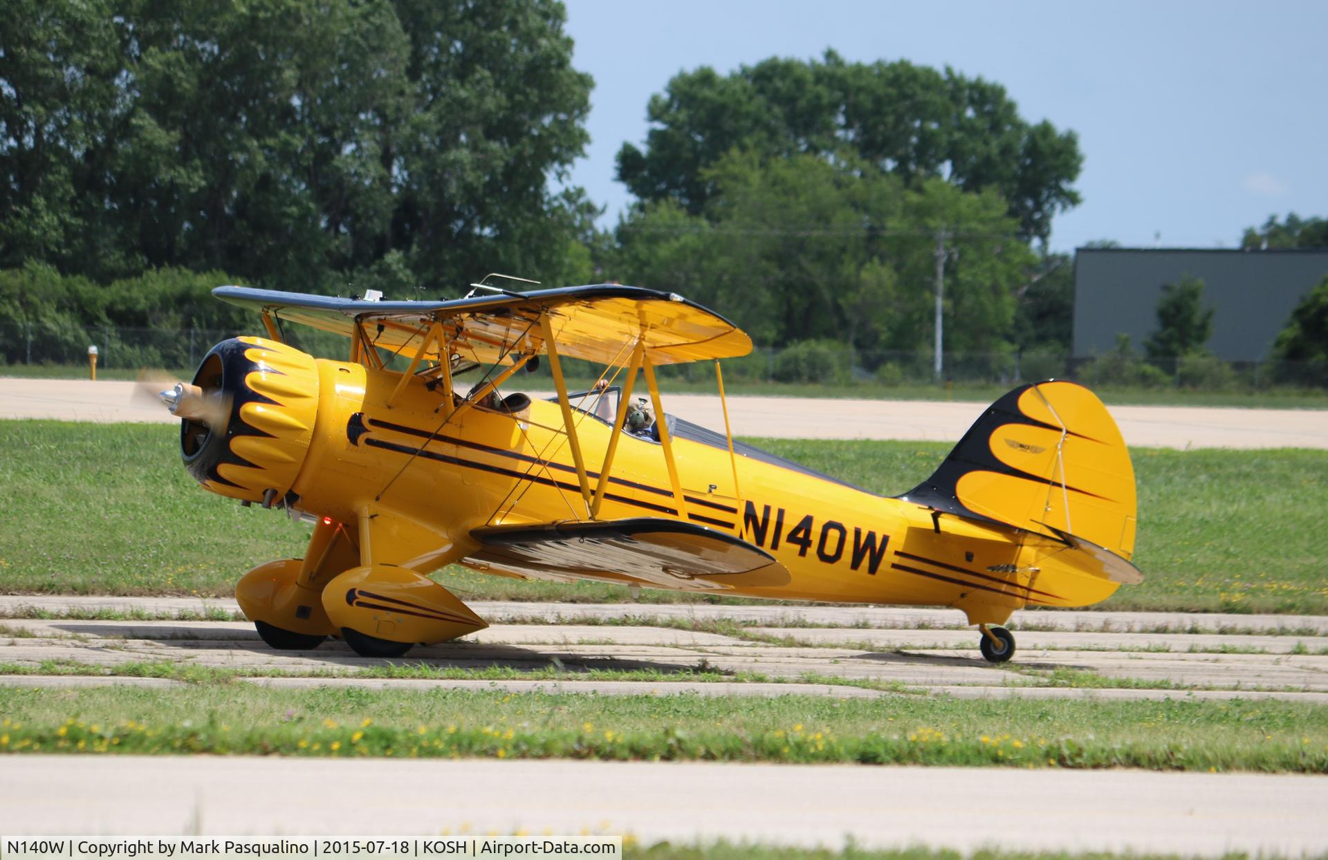 N140W, 2014 Waco YMF-F5C C/N F5C-8-140, Waco YMF-FSC