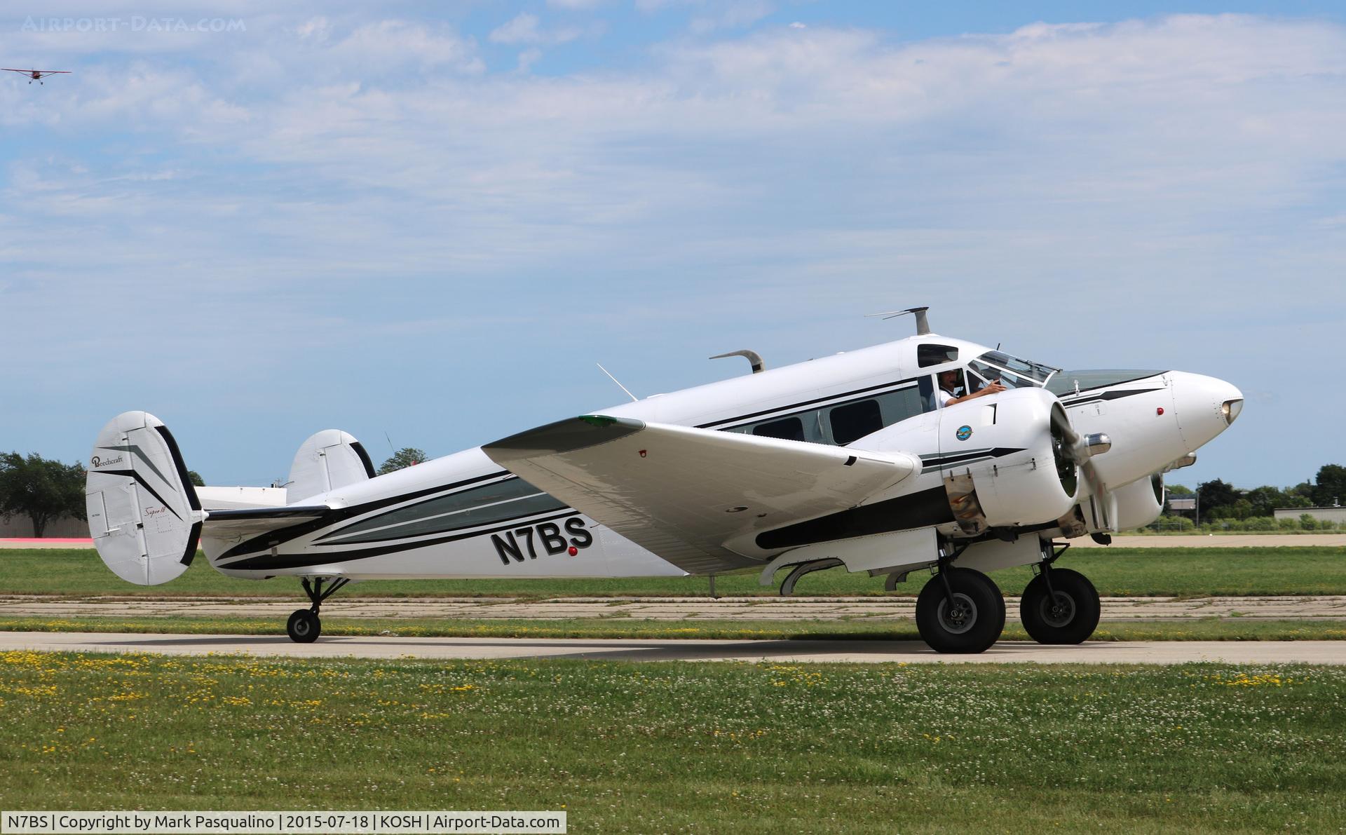 N7BS, 1954 Beech E18S C/N BA-18, Beech E18S