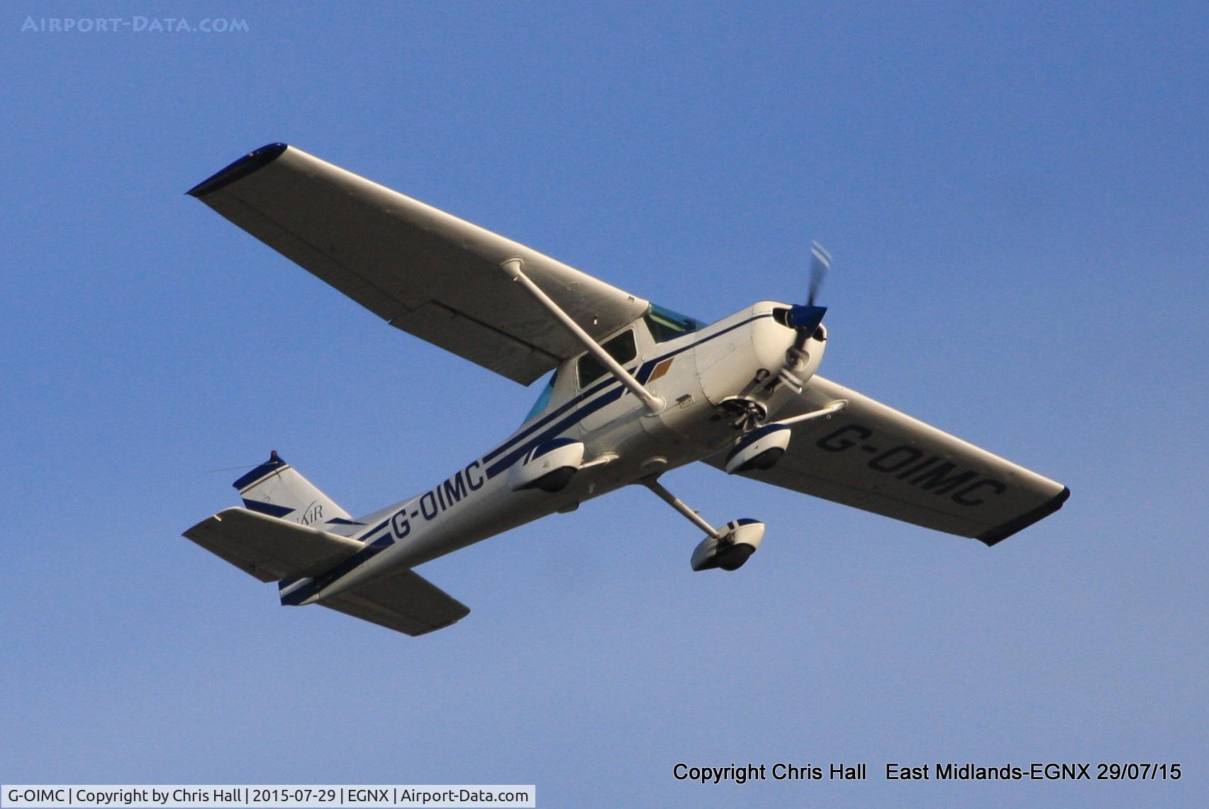 G-OIMC, 1982 Cessna 152 C/N 152-85506, East Midlands Flying School Ltd