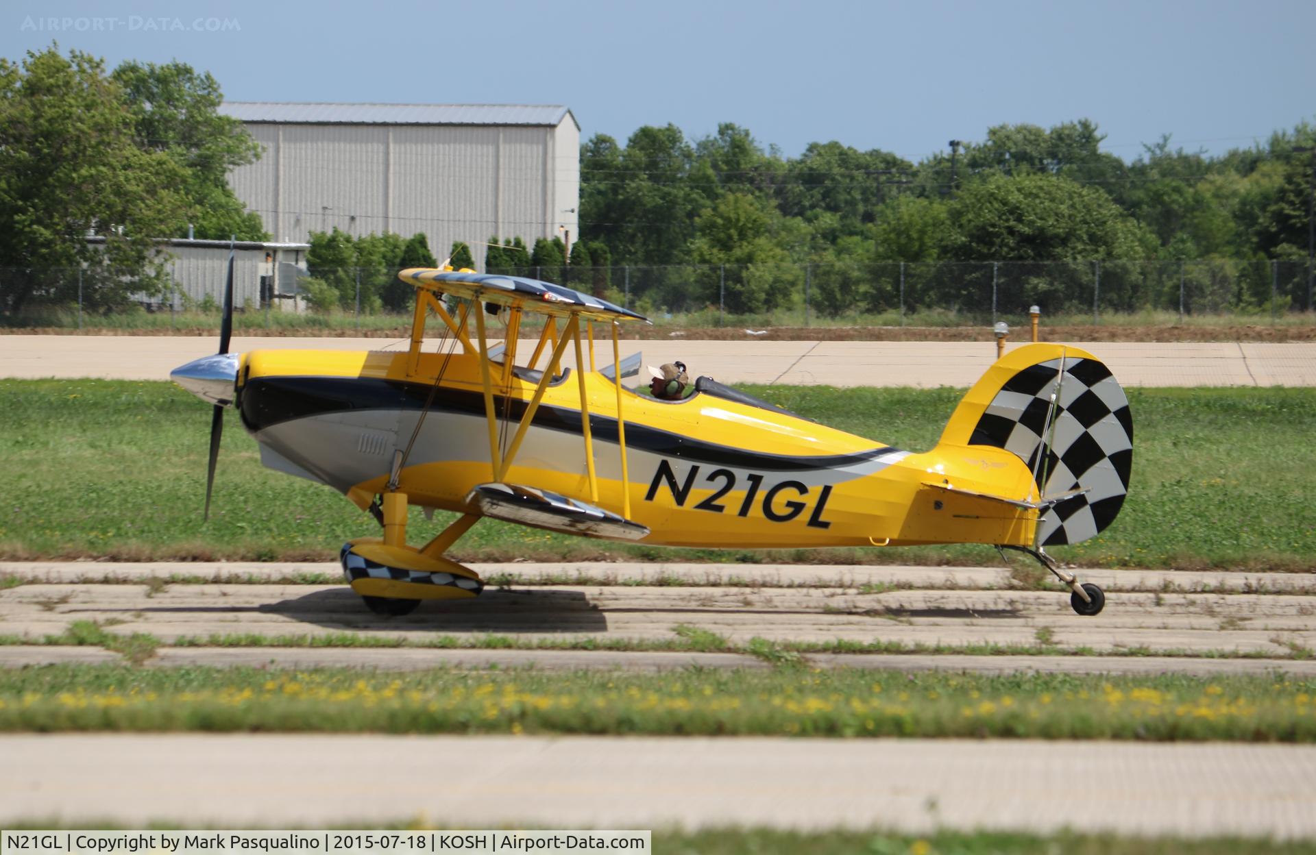 N21GL, 2013 Waco 2T-1A-2 Sport Trainer C/N 1200, Waco 2T-1A-2 Sport Trainer