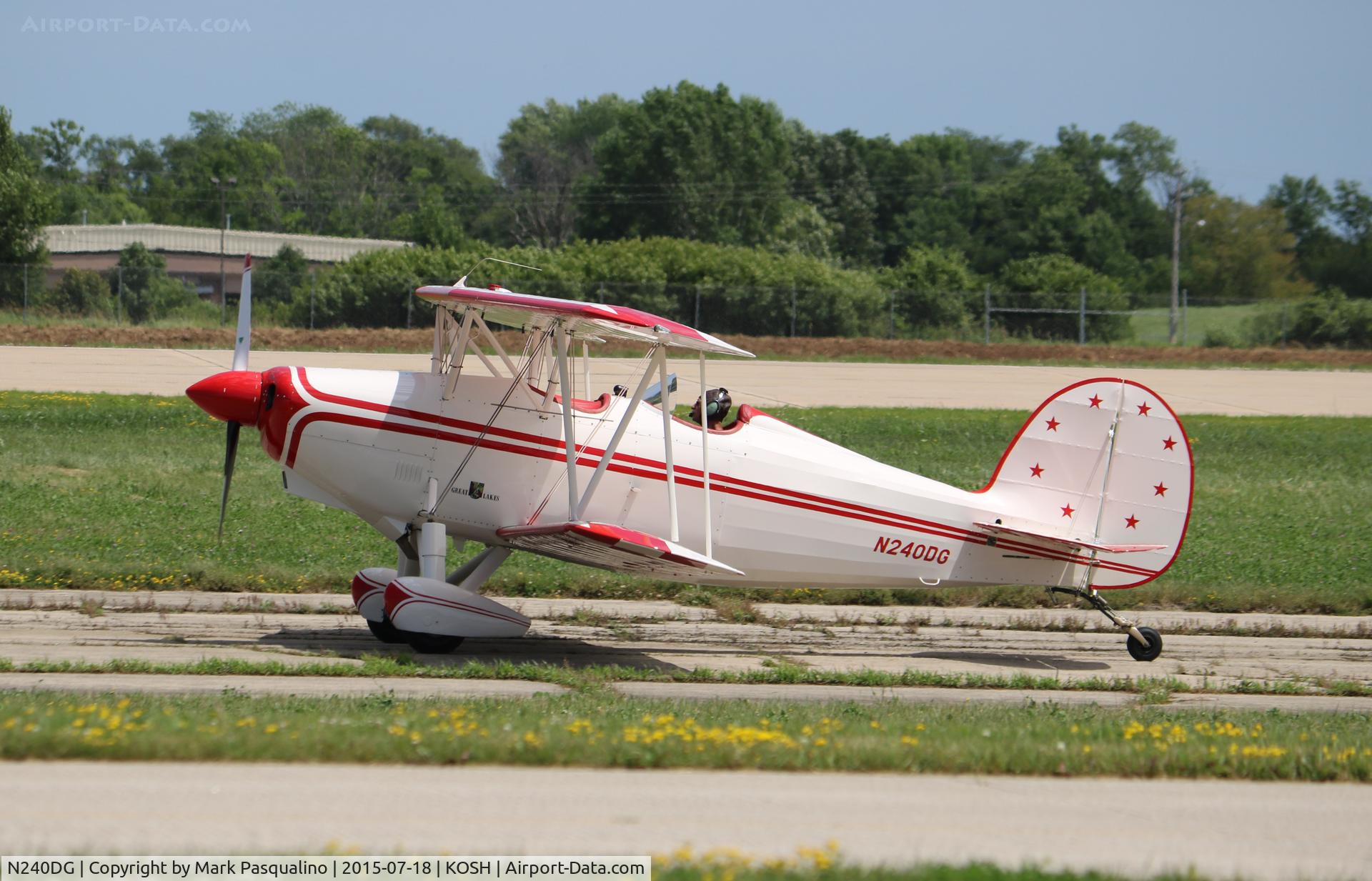 N240DG, 2014 Waco 2T-1A2 C/N 1202, Waco 2T-1A2