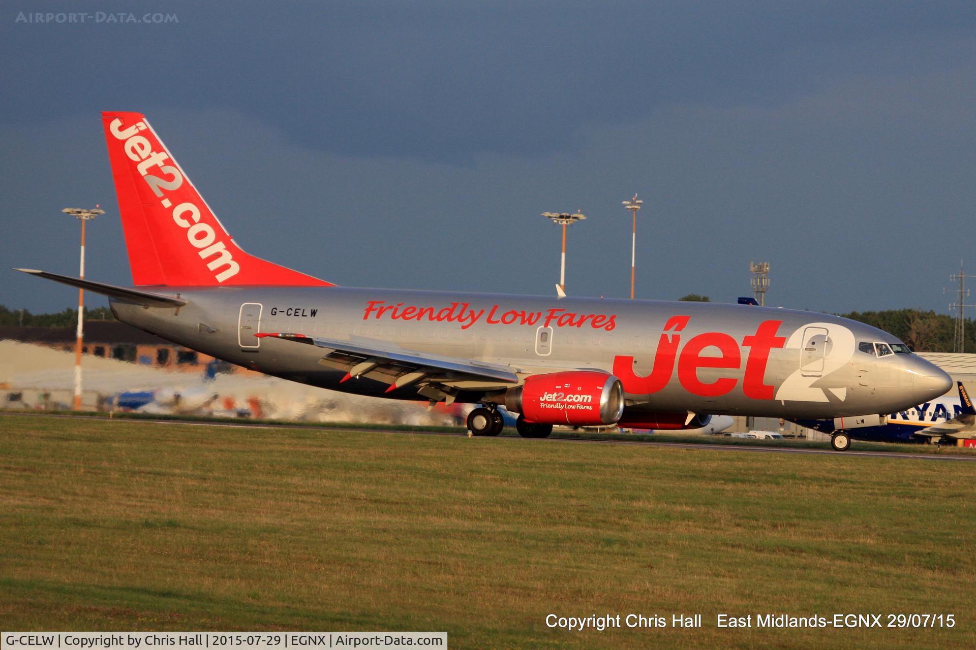 G-CELW, 1986 Boeing 737-377(SF) C/N 23659, Jet2