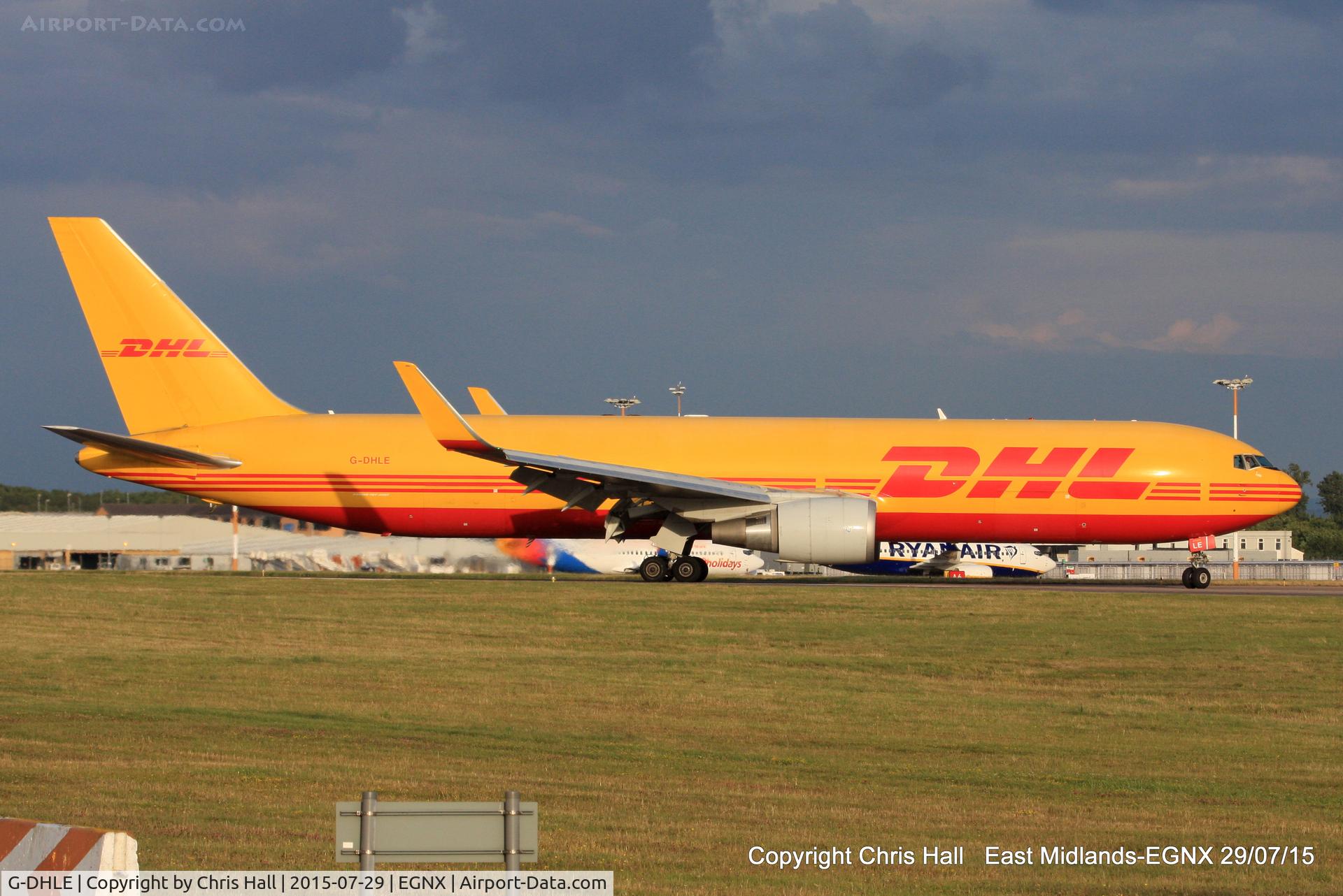 G-DHLE, 2009 Boeing 767-3JHF C/N 37805, DHL