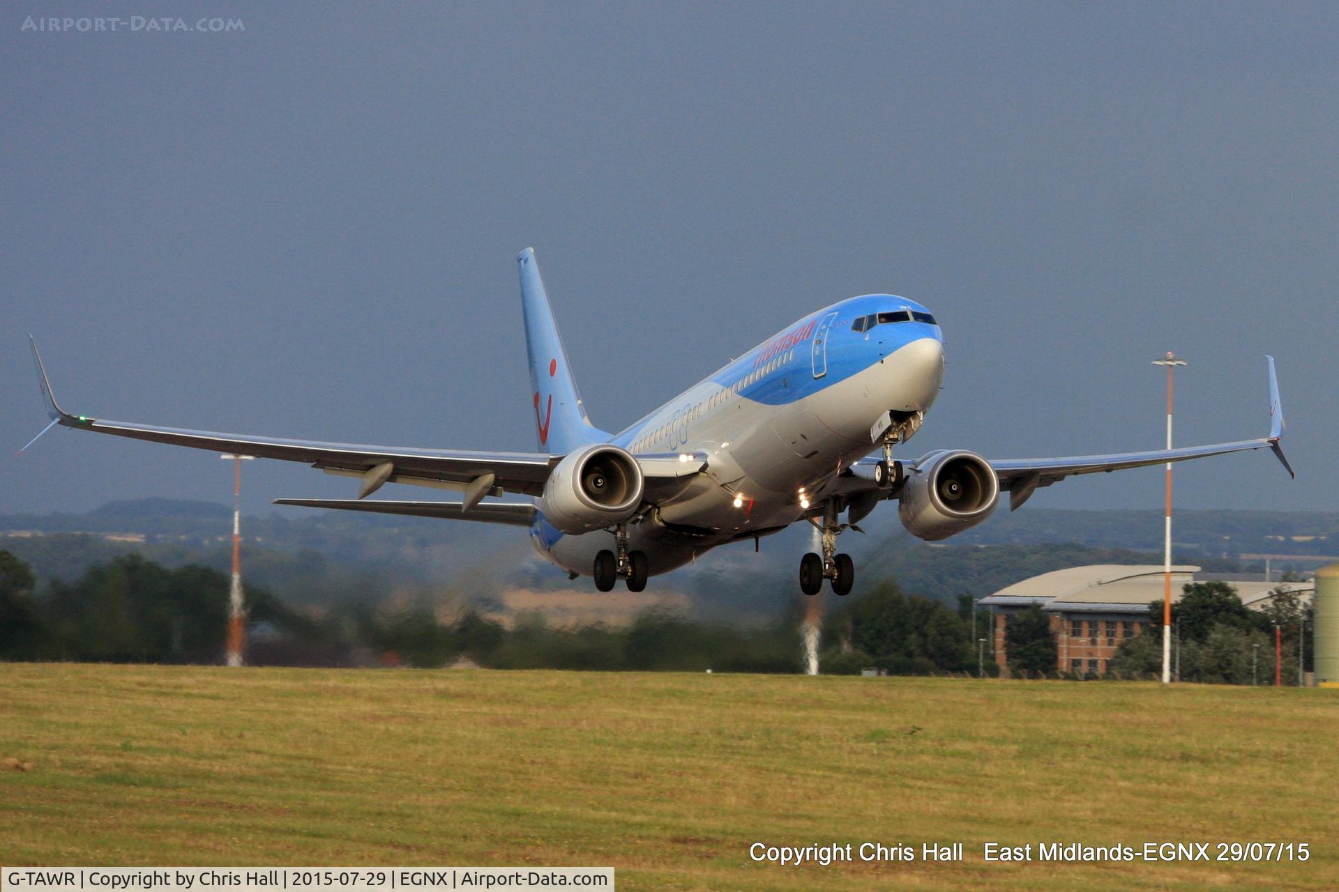G-TAWR, 2013 Boeing 737-8K5 C/N 37256, Thomson