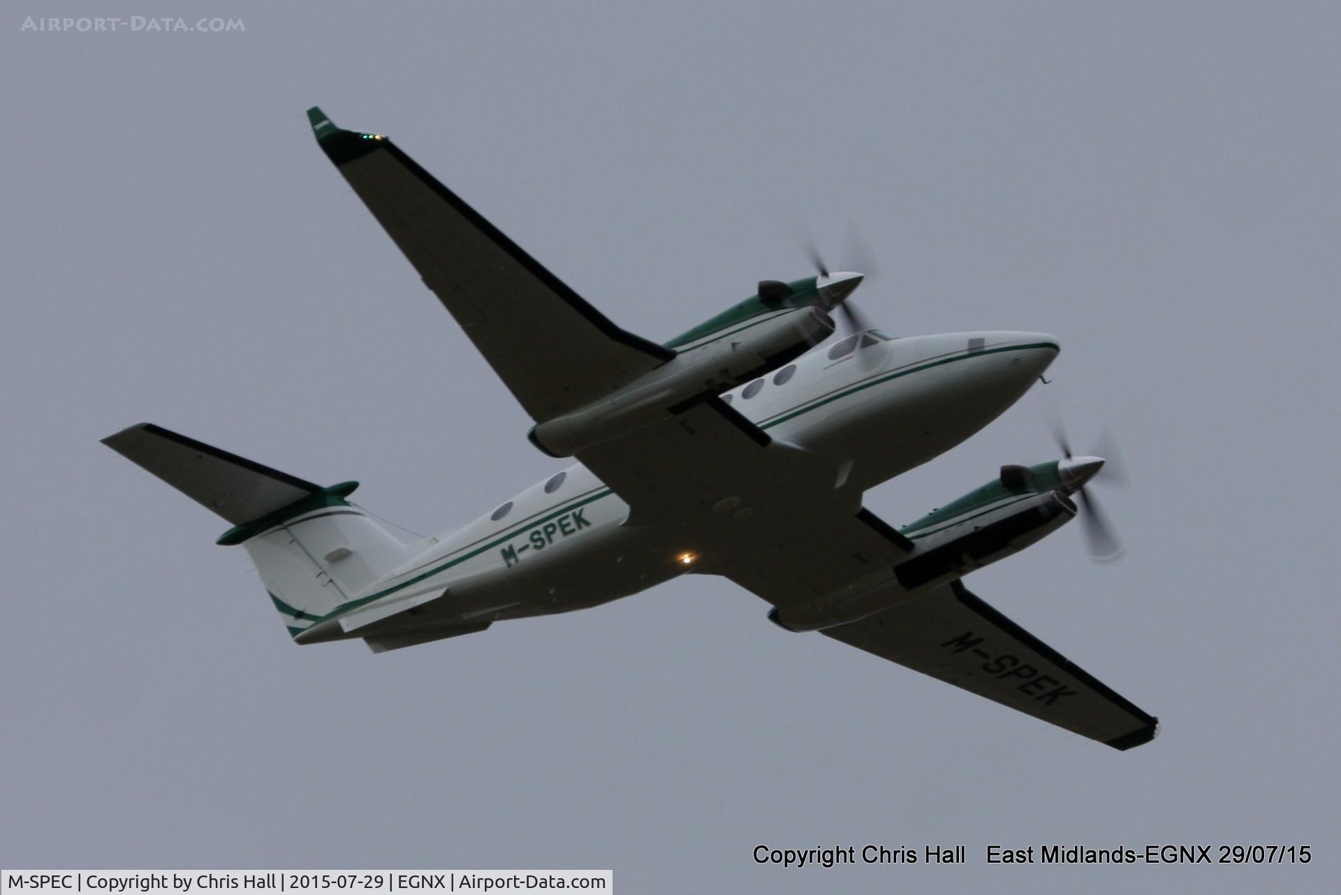 M-SPEC, 2014 Beech Super King Air 350i C/N FL-970, Specsavers