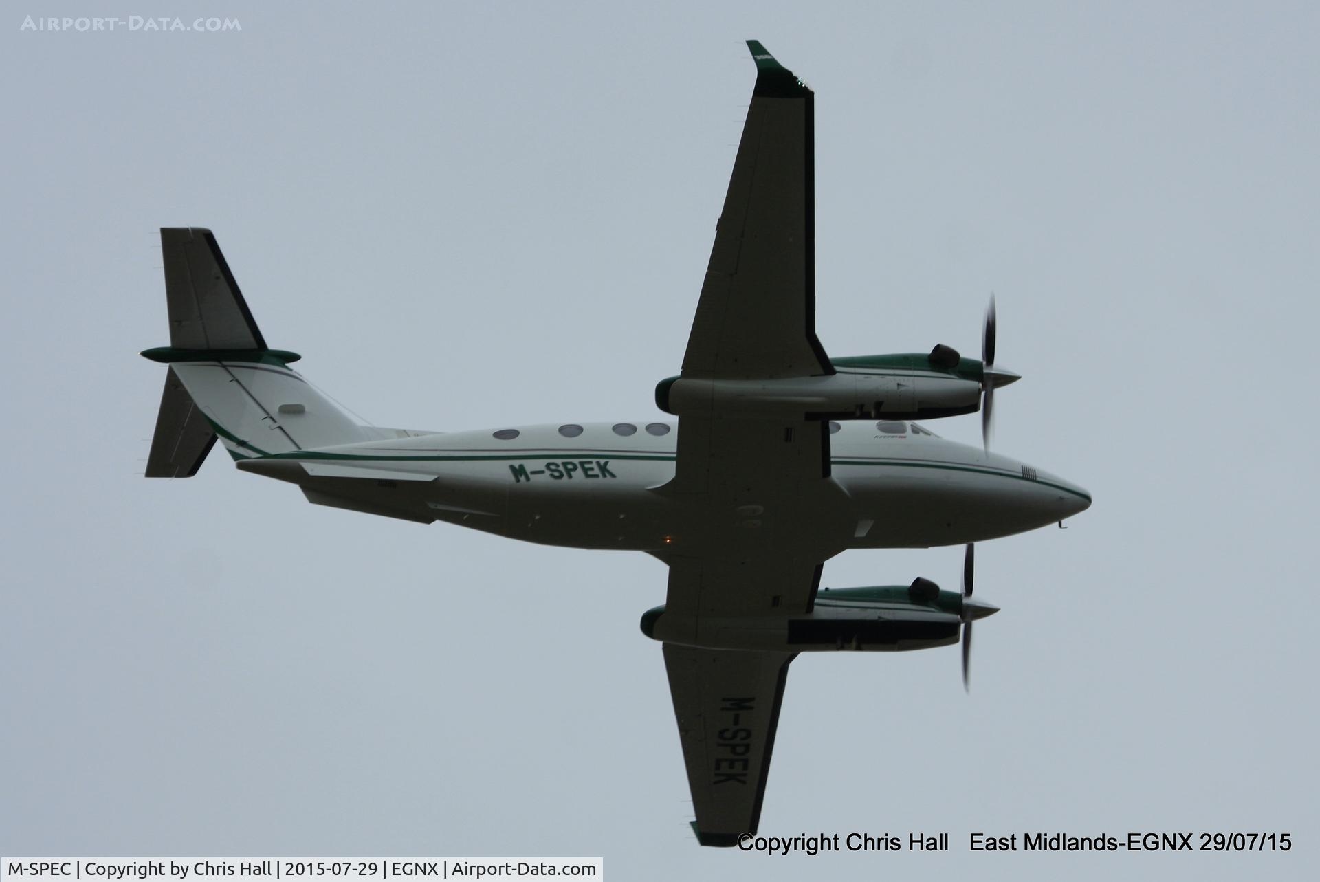 M-SPEC, 2014 Beech Super King Air 350i C/N FL-970, Specsavers