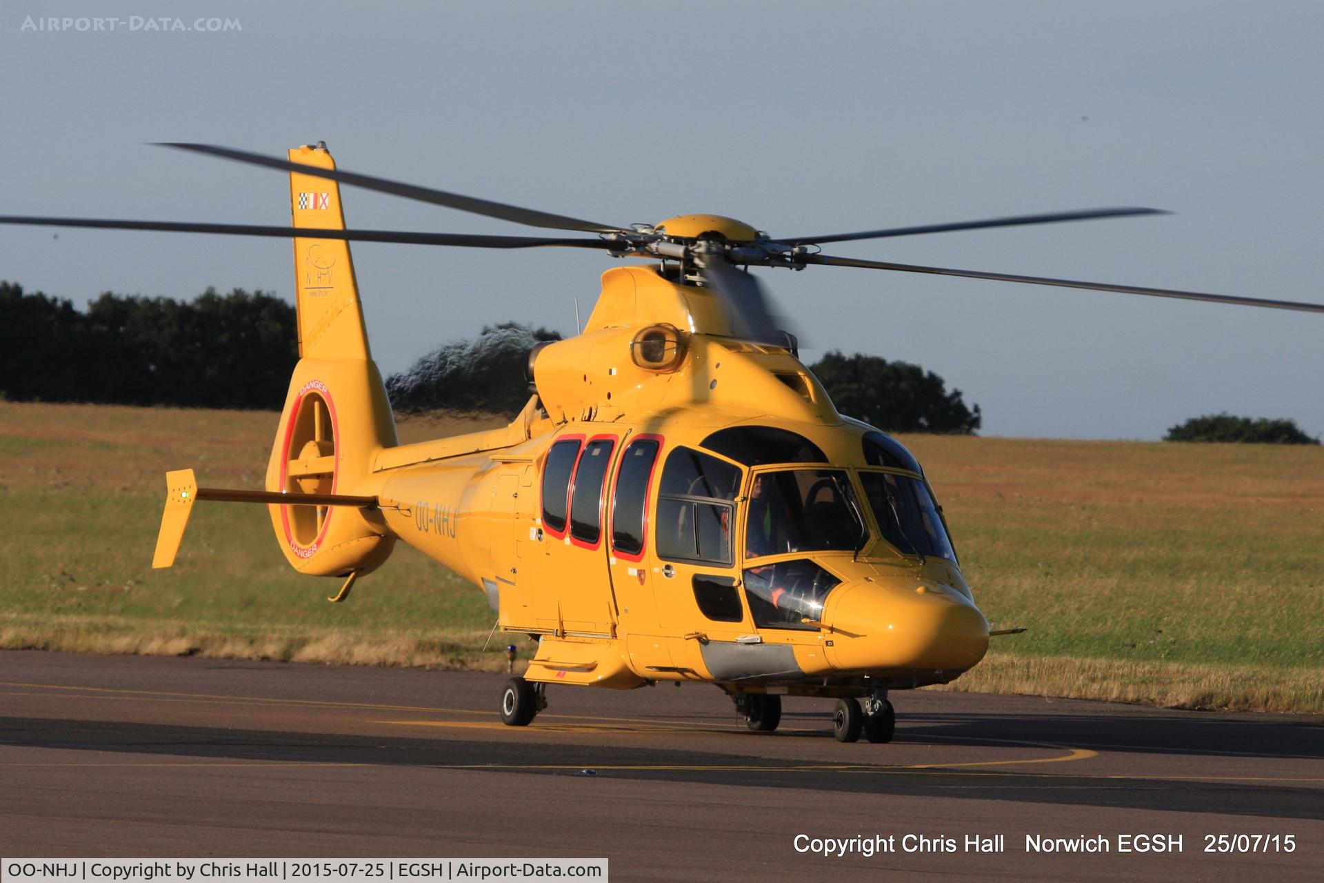 OO-NHJ, 2009 Eurocopter EC-155B-1 C/N 6842, NHV - Noordzee Helikopters Vlaanderen