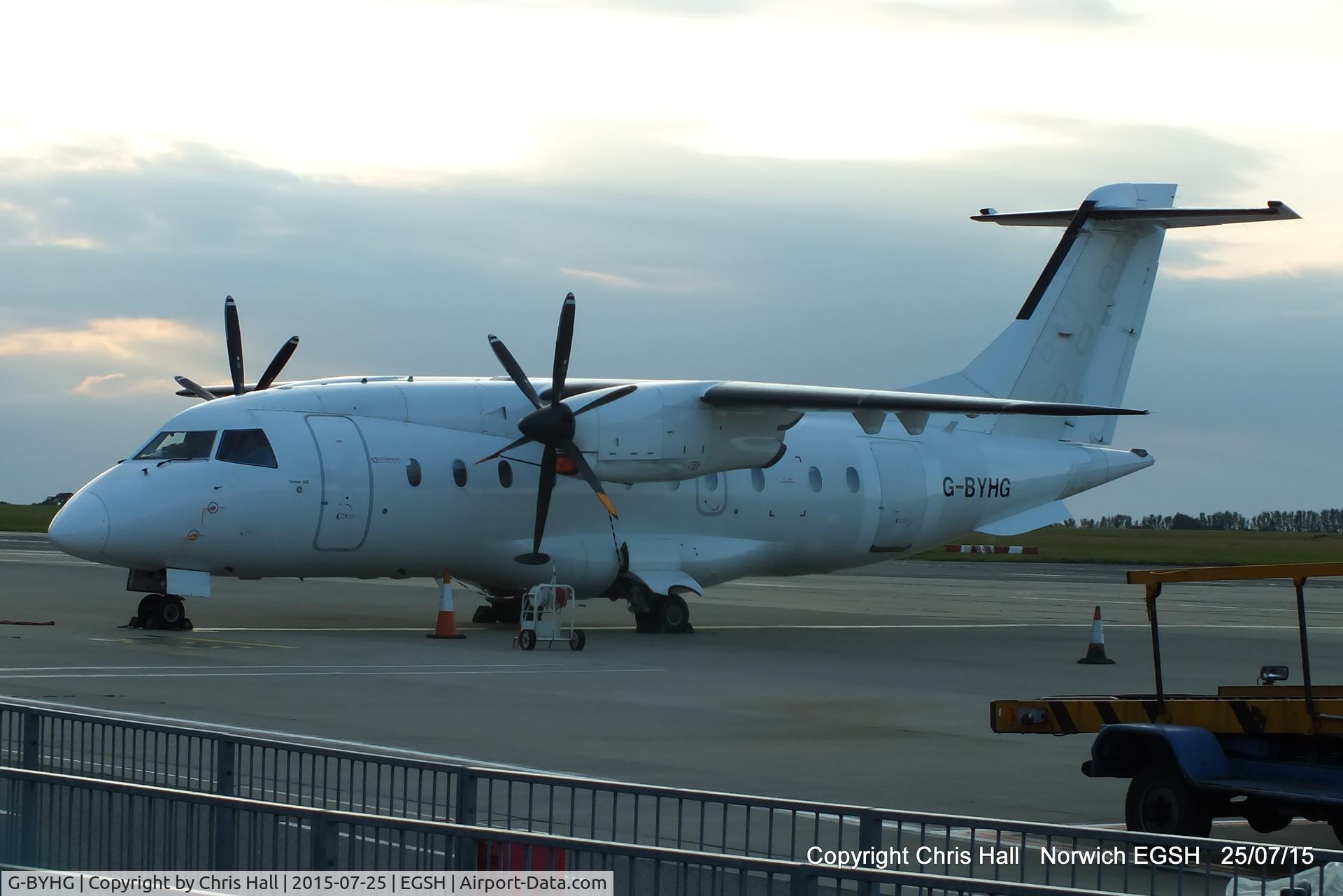 G-BYHG, 1998 Dornier 328-100 C/N 3098, Loganair