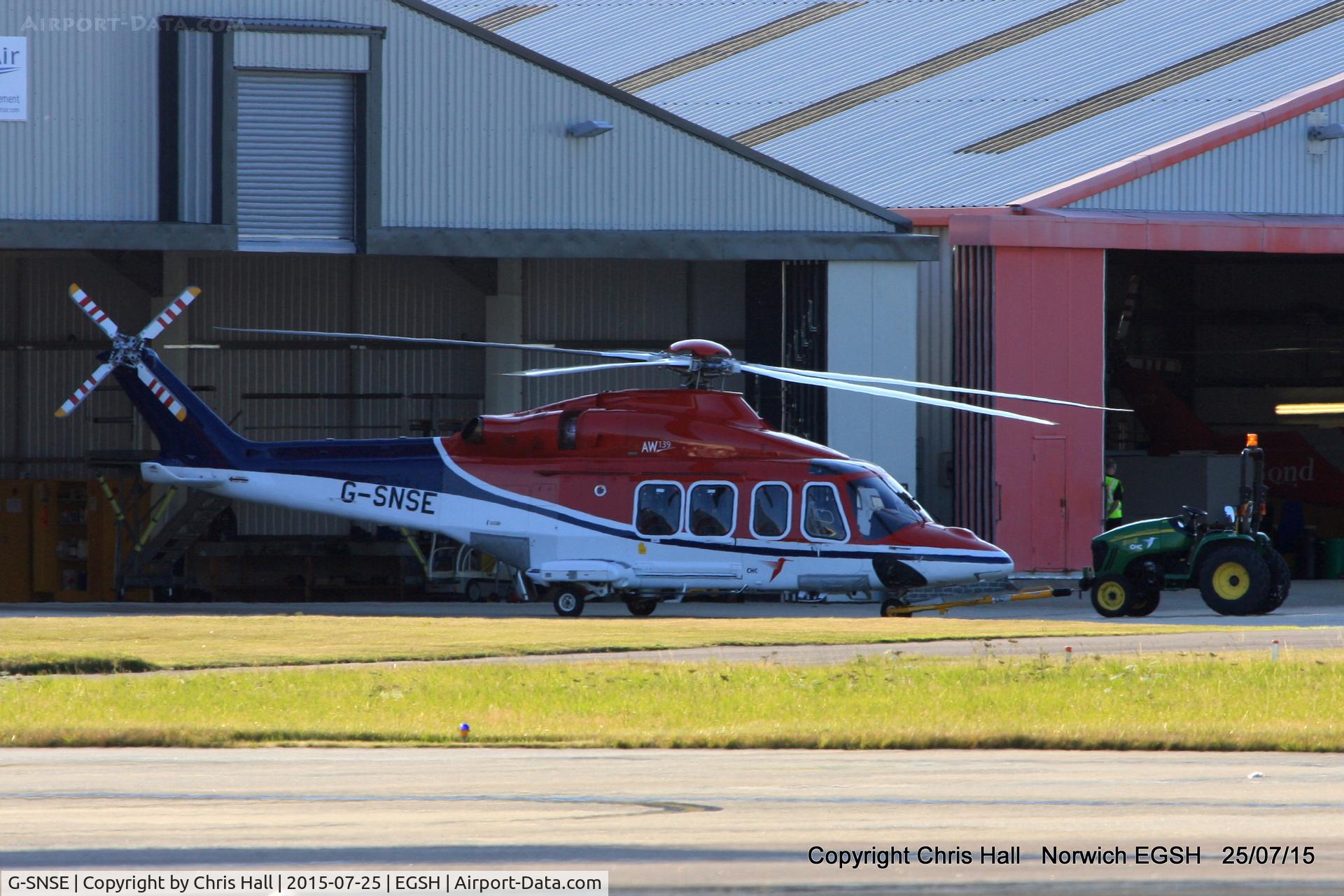 G-SNSE, 2014 AgustaWestland AW-139 C/N 31561, CHC Scotia Ltd