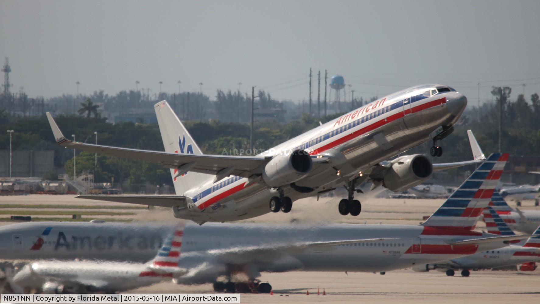 N851NN, 2010 Boeing 737-823 C/N 29556, American