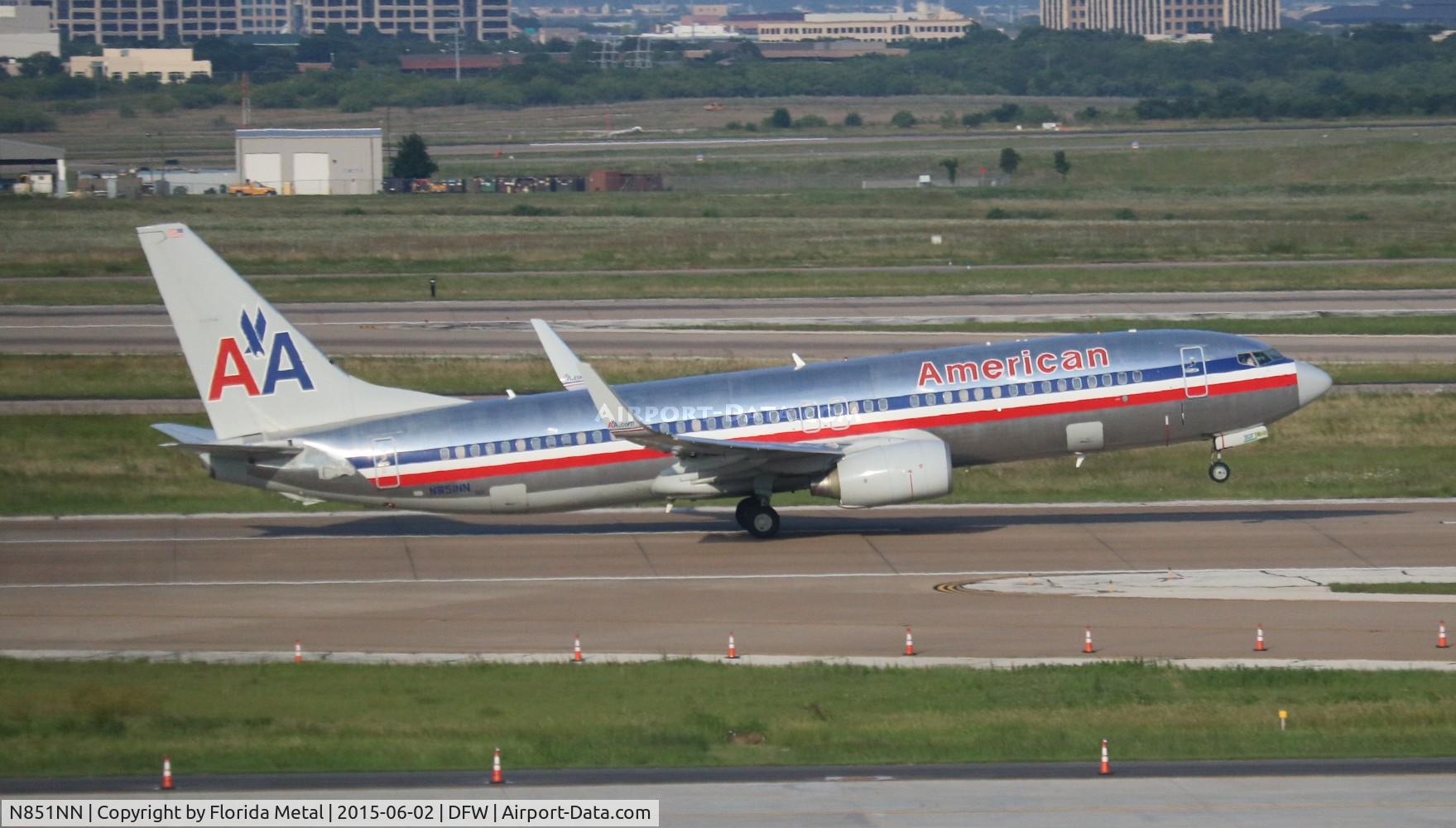 N851NN, 2010 Boeing 737-823 C/N 29556, American