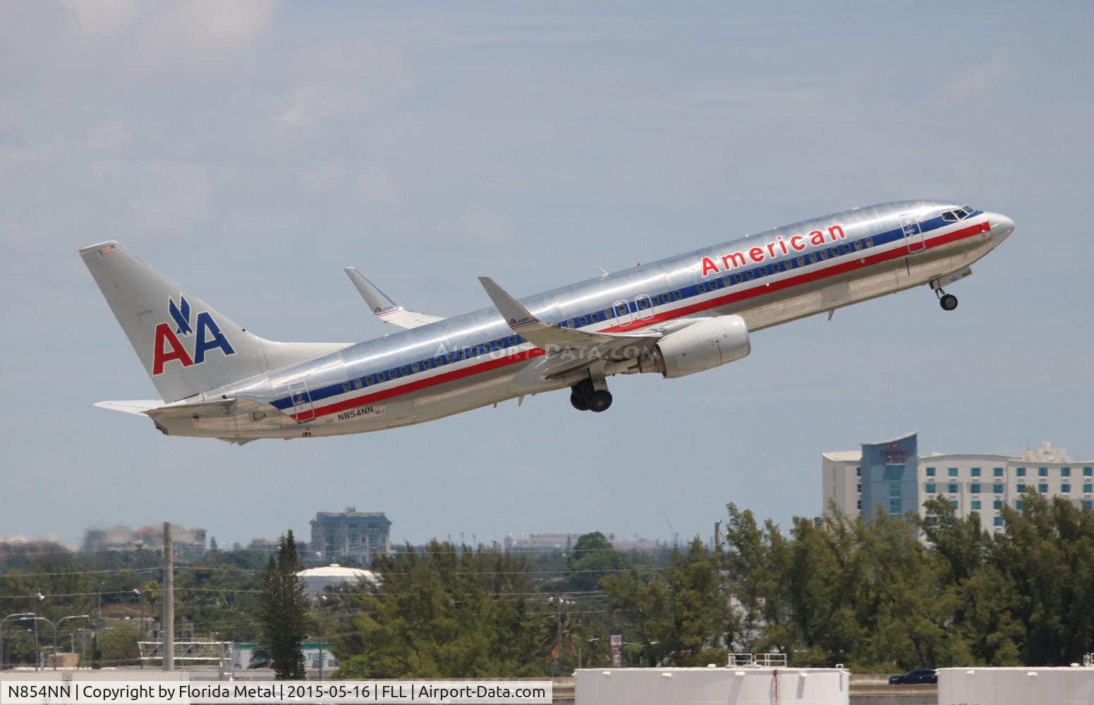 N854NN, 2010 Boeing 737-823 C/N 33214, American