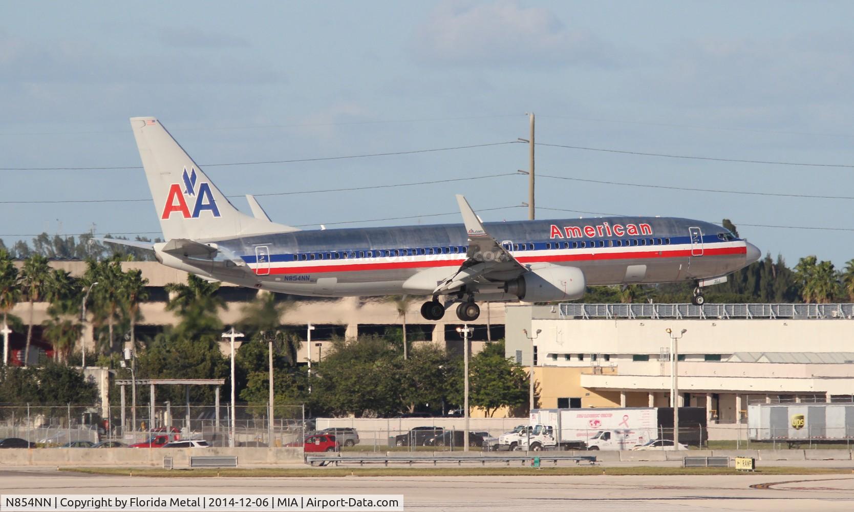 N854NN, 2010 Boeing 737-823 C/N 33214, American