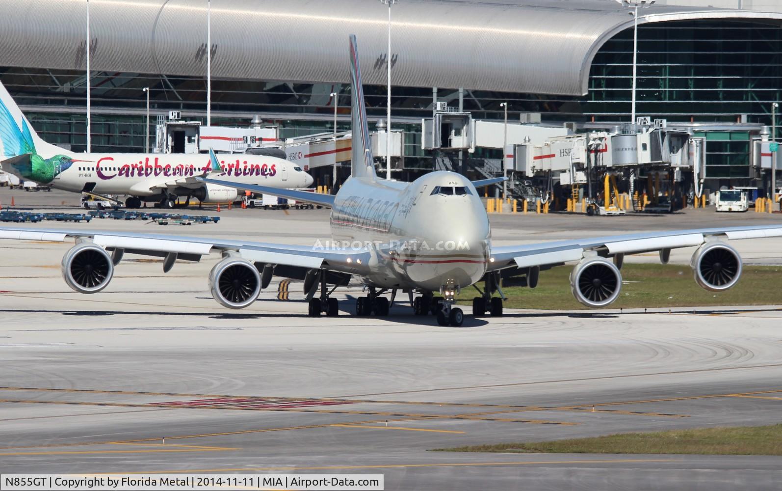 N855GT, 2013 Boeing 747-87UF C/N 37567, Etihad Crystal Cargo
