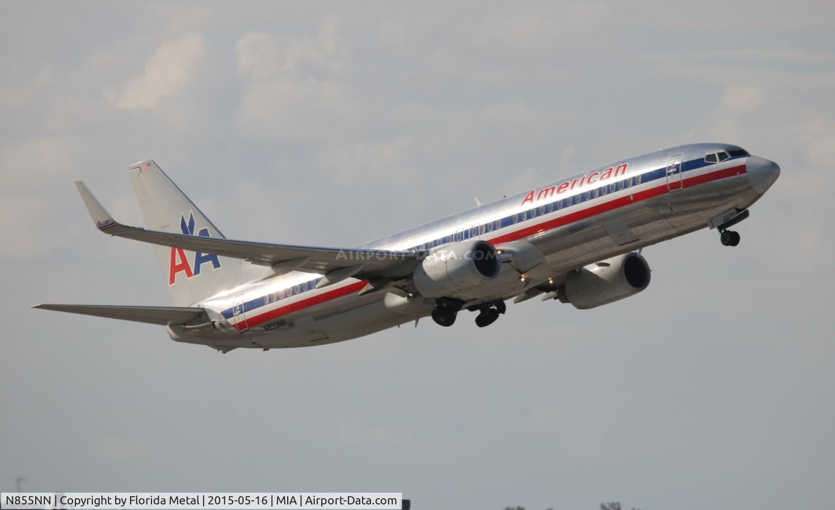 N855NN, 2010 Boeing 737-823 C/N 40582, American