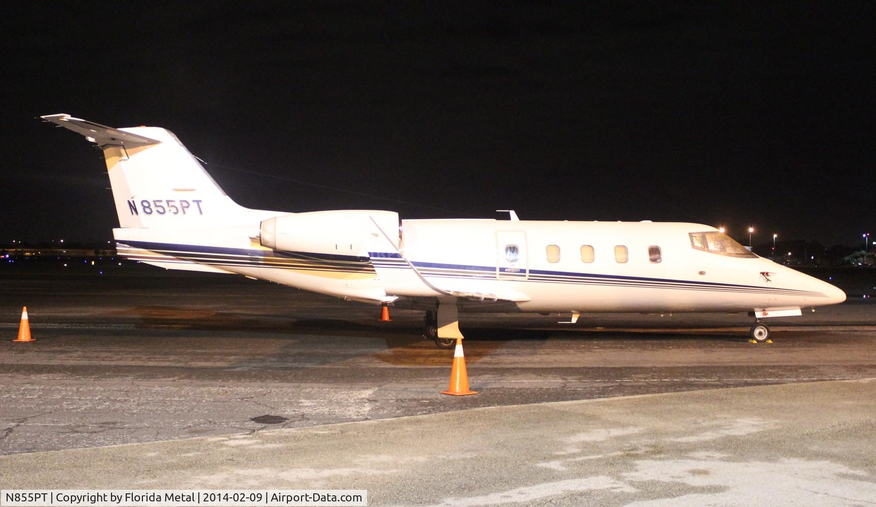 N855PT, Gates Learjet 55 C/N 046, Lear 55