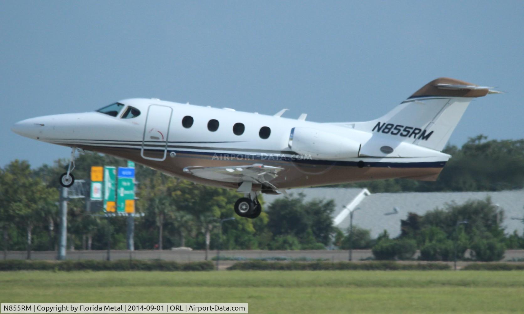 N855RM, 2007 Beech 390 Premier 1A C/N RB-174, Premier 390