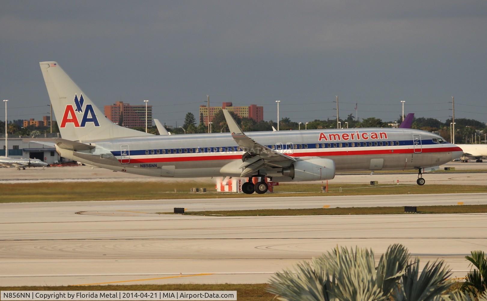 N856NN, 2010 Boeing 737-823 C/N 31107, American