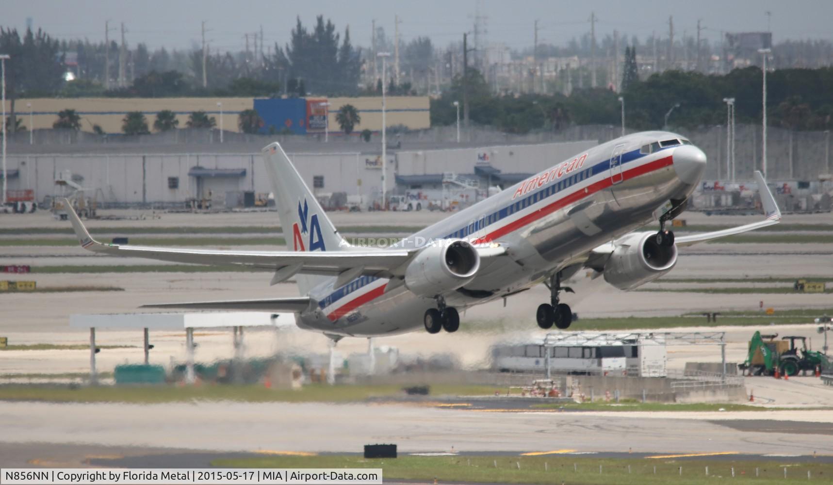 N856NN, 2010 Boeing 737-823 C/N 31107, American
