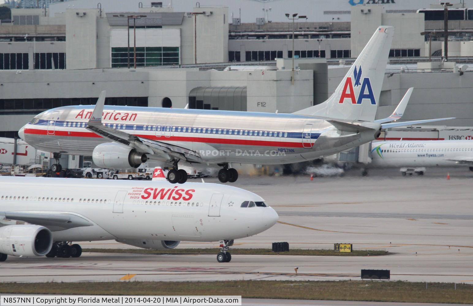 N857NN, 2010 Boeing 737-823 C/N 30907, American