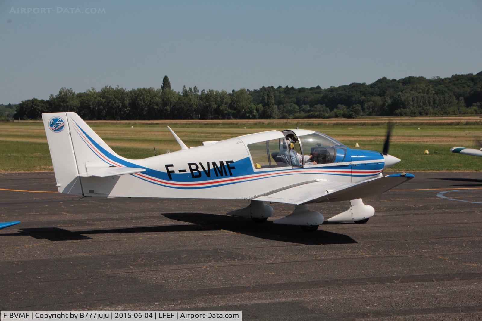 F-BVMF, Robin DR-400-120 C/N 945, at Amboise