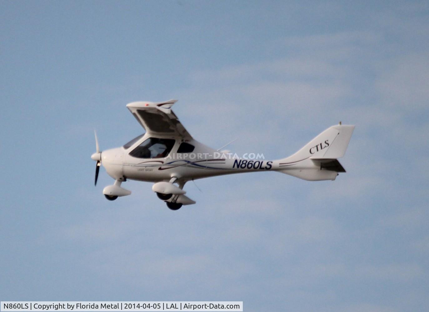 N860LS, 2007 Flight Design CTLS C/N 07-11-13, Flight Design CTLS