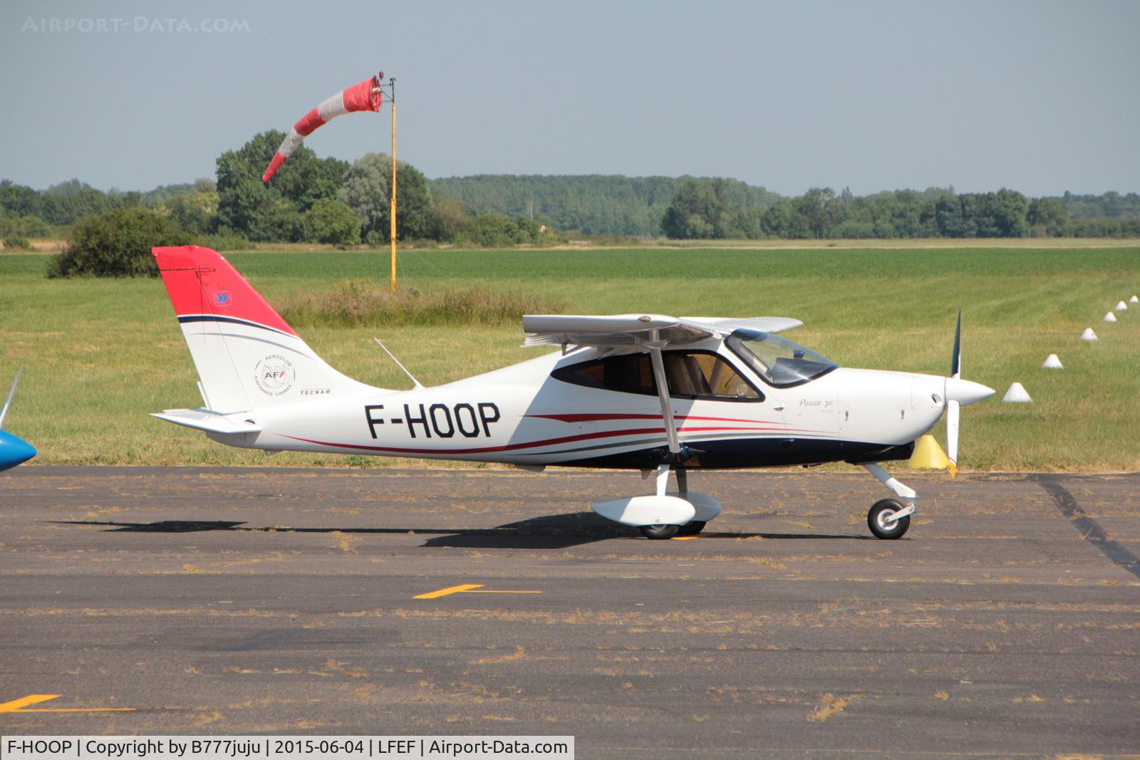 F-HOOP, Tecnam P-2008JC C/N 1007, at Amboise
