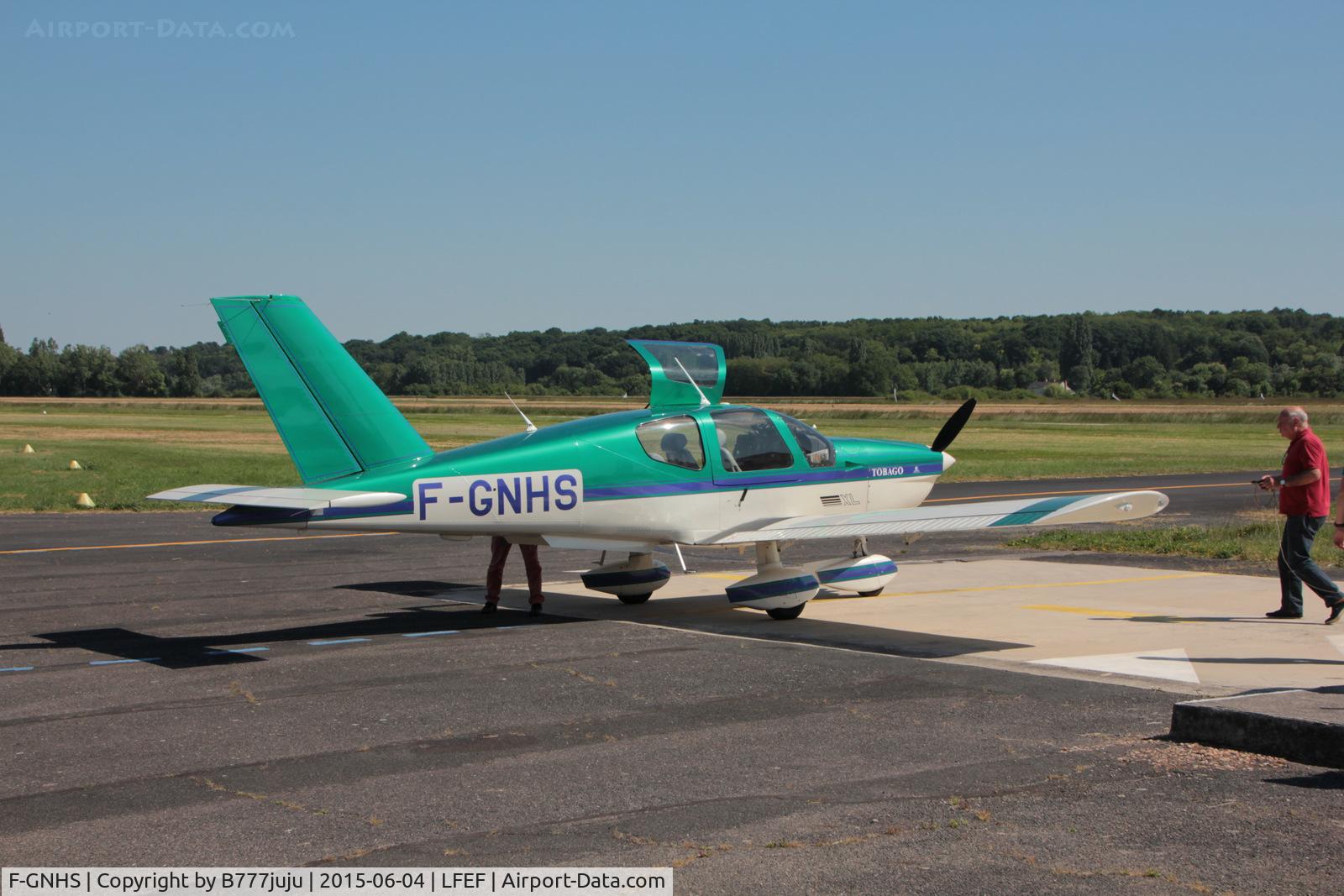 F-GNHS, Socata TB-200 Tobago XL C/N 1761, at Amboise