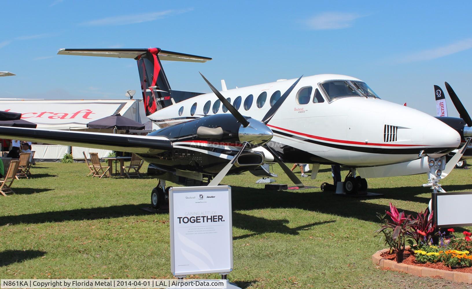 N861KA, 2013 Beech B300 350 King Air C/N FL-861, Super King Air 350
