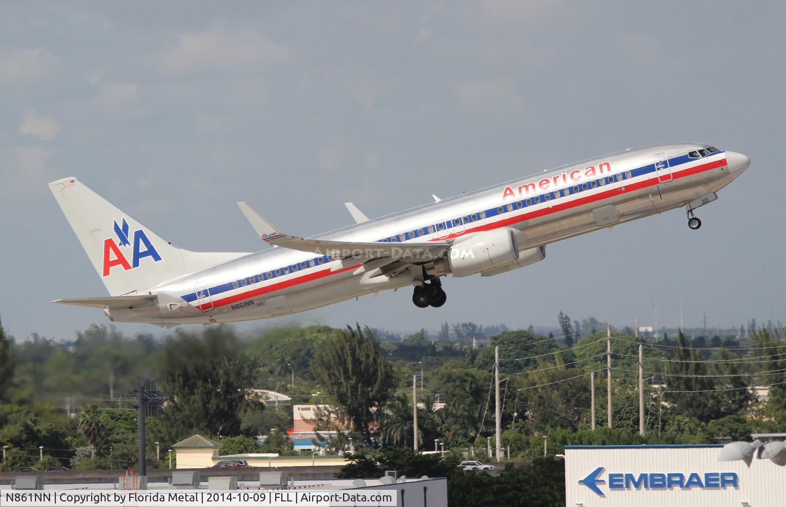 N861NN, 2010 Boeing 737-823 C/N 31109, American