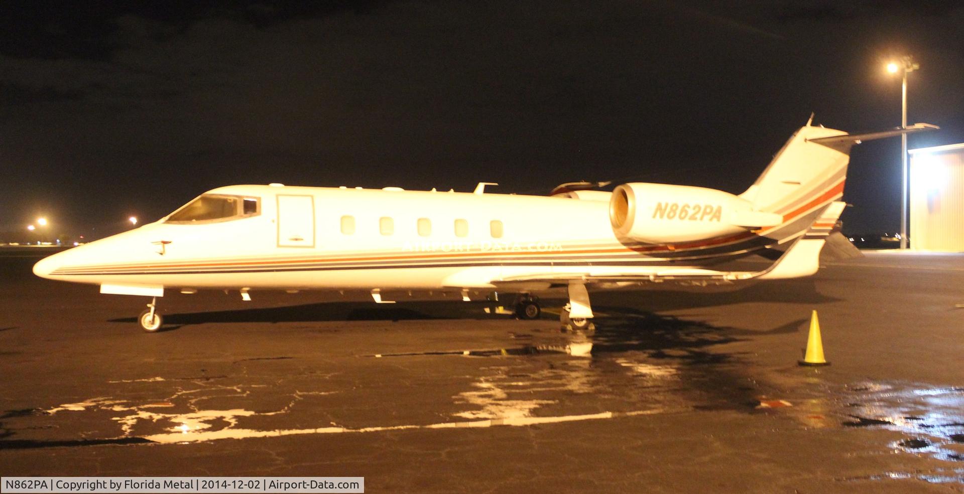 N862PA, 1993 Learjet 60 C/N 60-014, Lear 60