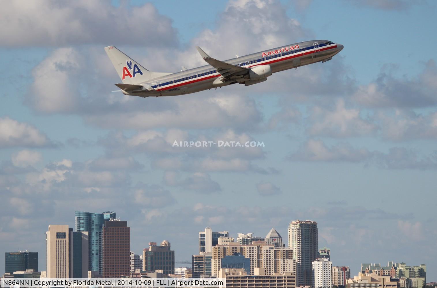 N864NN, 2010 Boeing 737-823 C/N 31111, American