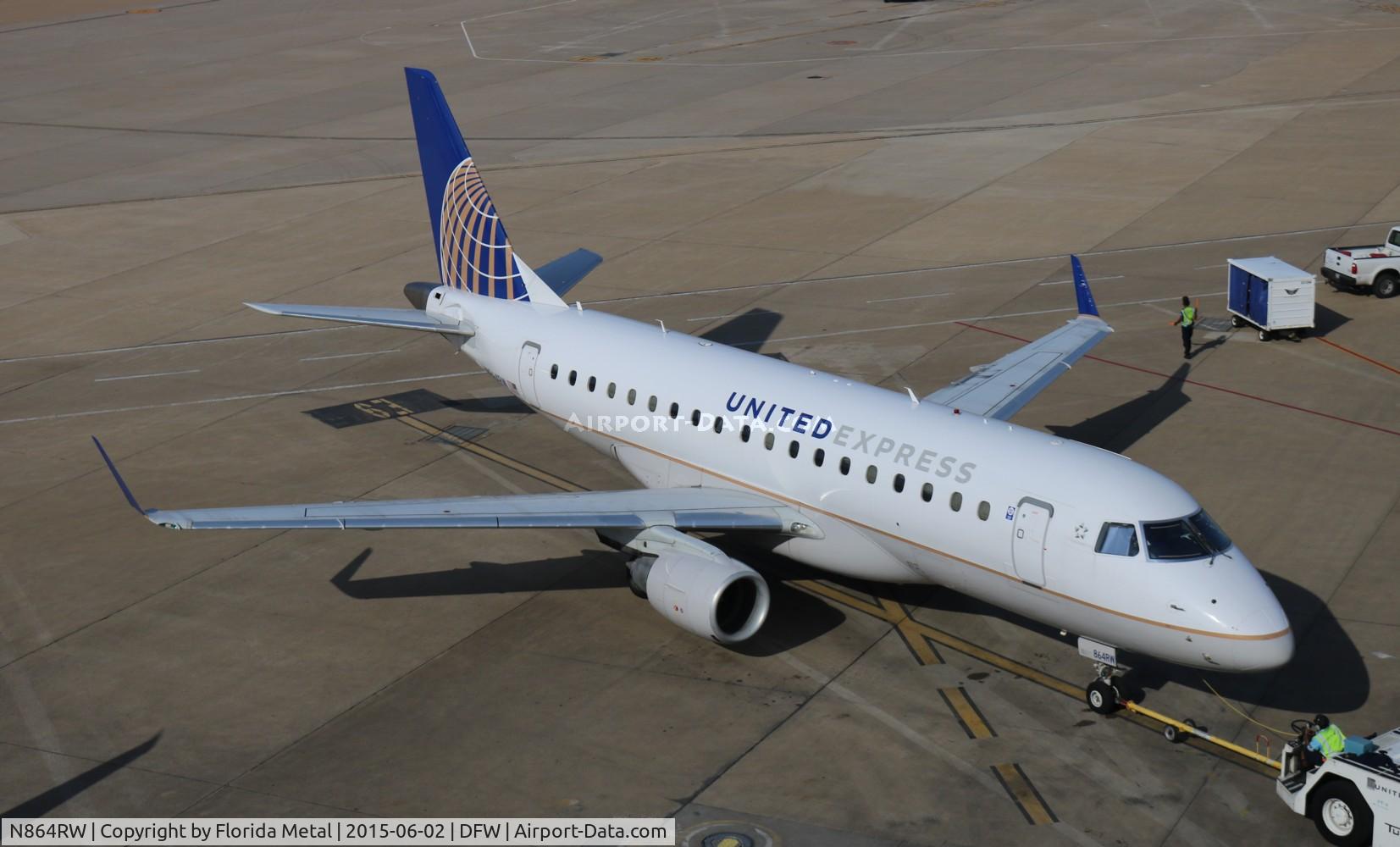 N864RW, 2006 Embraer 170SE (ERJ-170-100SE) C/N 17000117, United Express