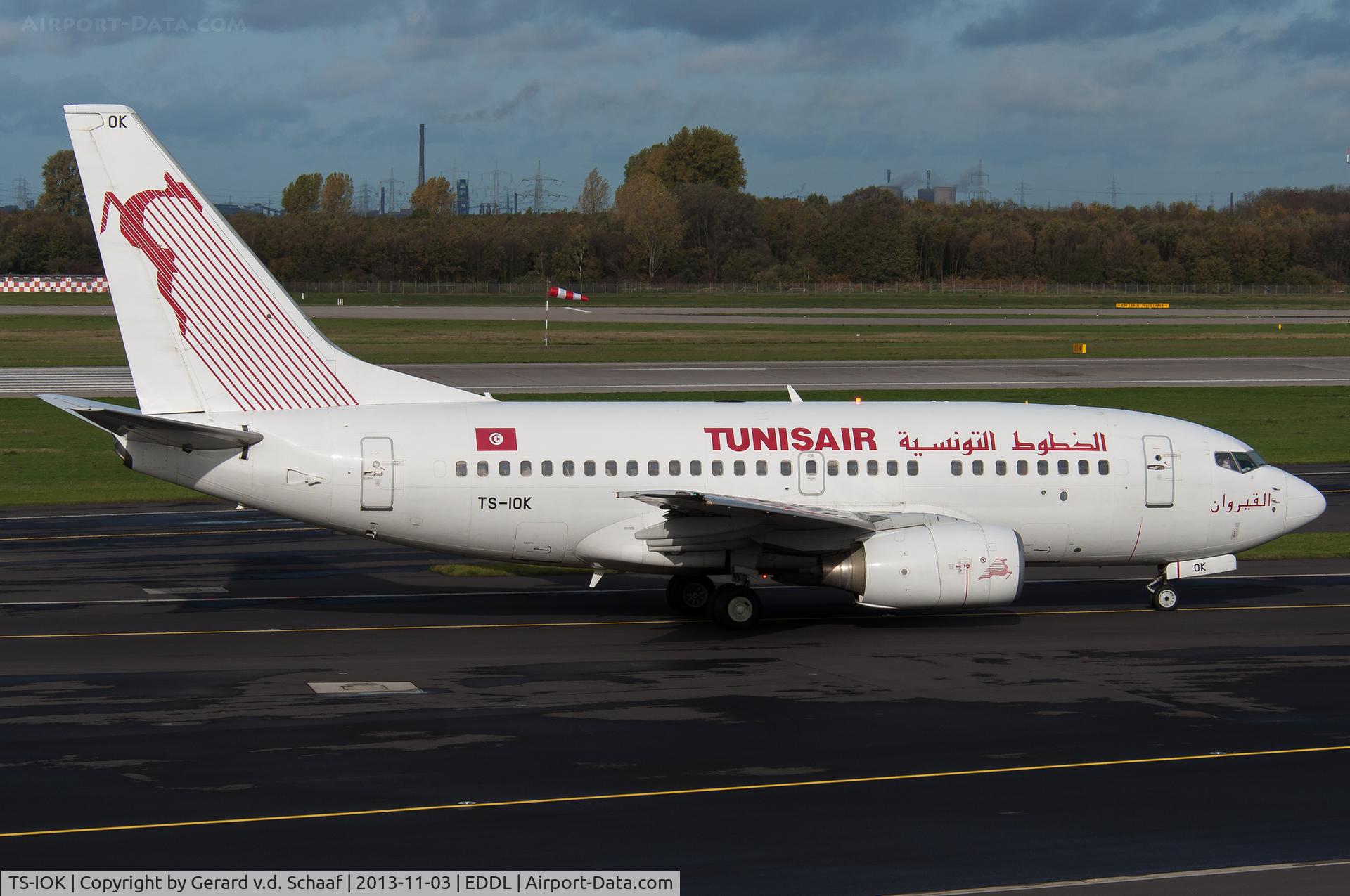 TS-IOK, 1999 Boeing 737-6H3 C/N 29496, Düsseldorf, November 2013