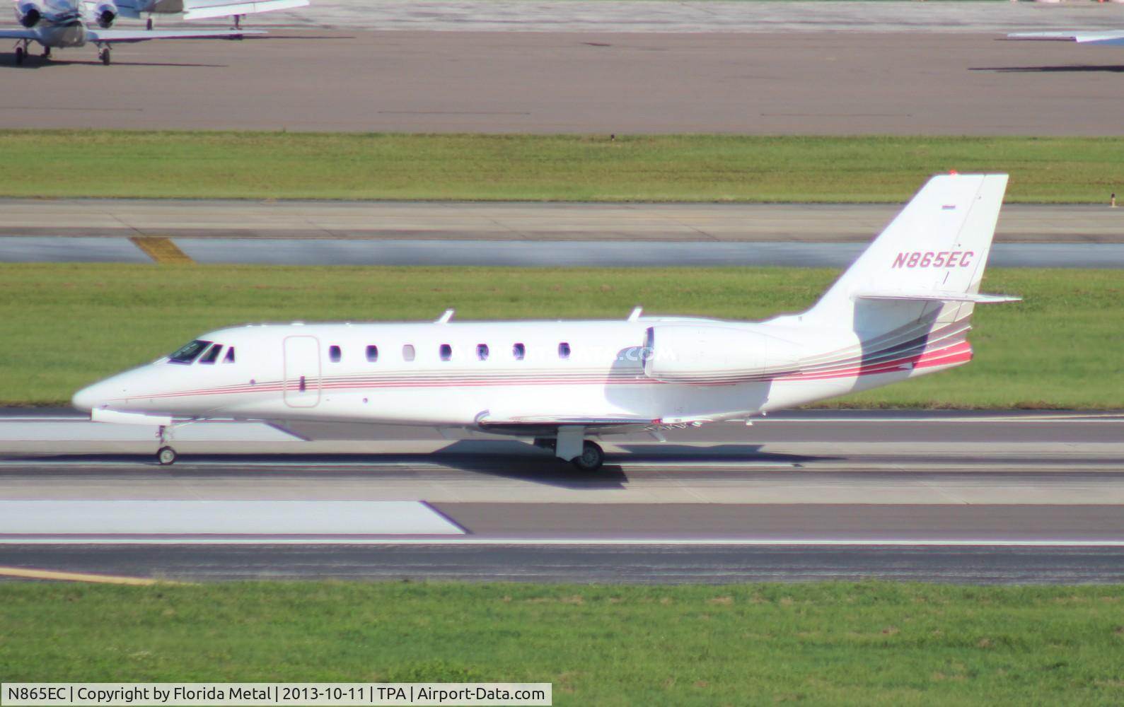 N865EC, 2005 Cessna 680 Citation Sovereign C/N 680-0028, Citation Sovereign