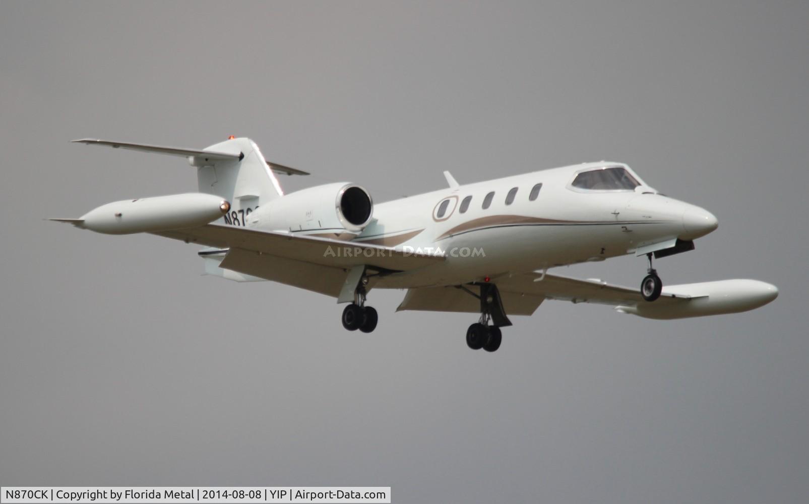 N870CK, 1978 Gates Learjet 35A C/N 170, Kalitta Charters LLC