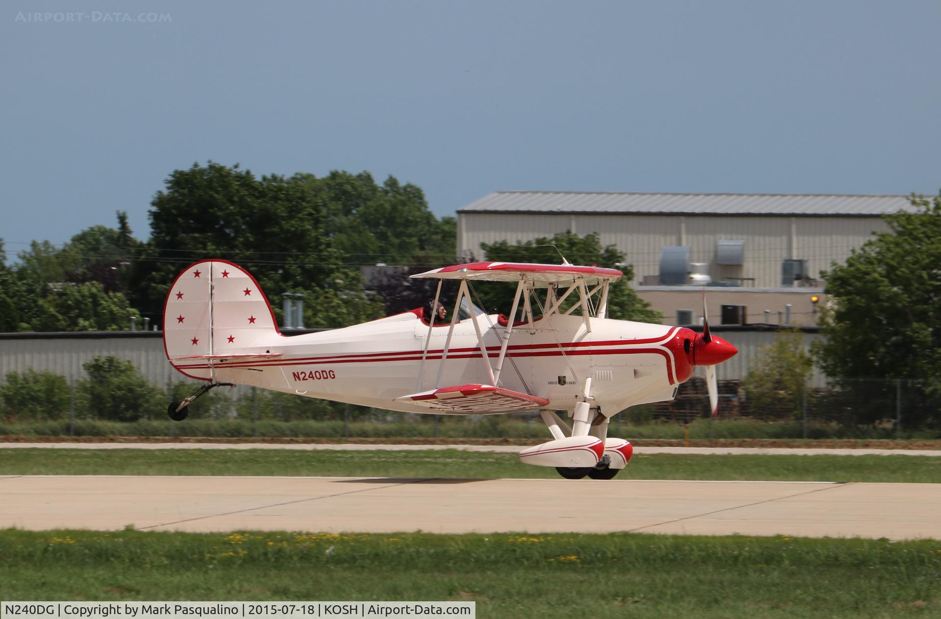 N240DG, 2014 Waco 2T-1A2 C/N 1202, Waco 2T-1A2