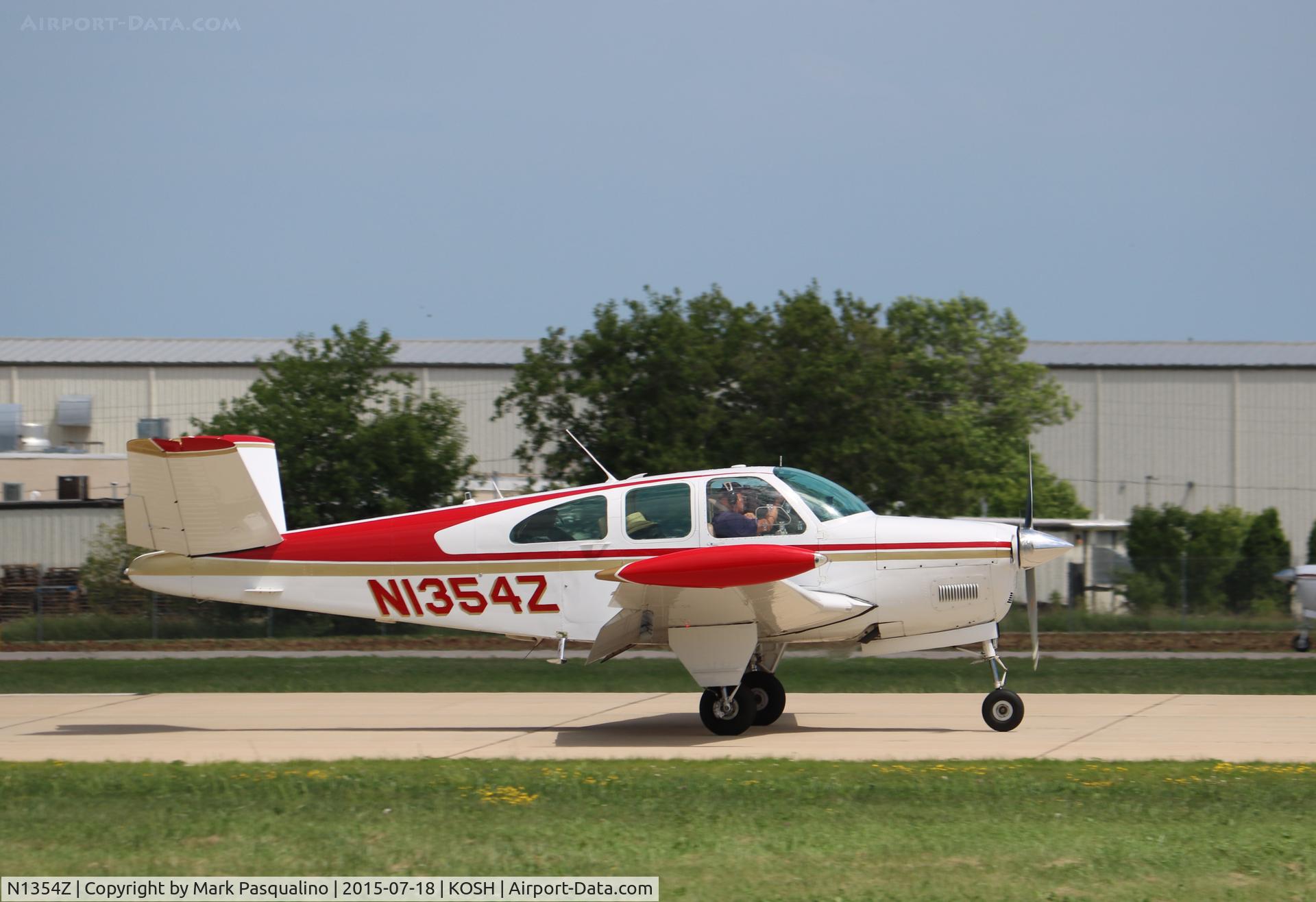 N1354Z, 1961 Beech N35 Bonanza C/N D-6774, Beech N35