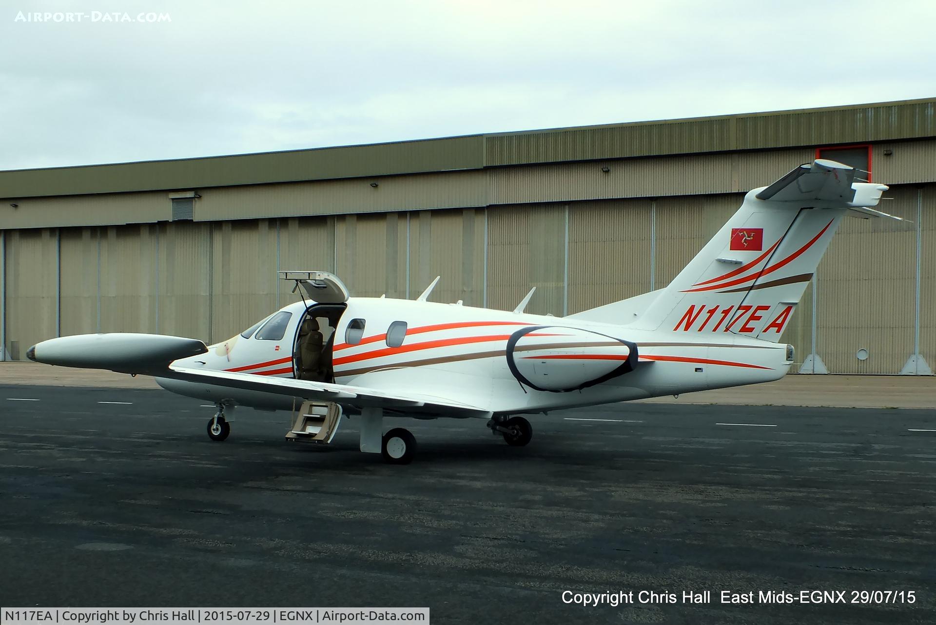 N117EA, 2007 Eclipse Aviation Corp EA500 C/N 000104, Cordite Inc