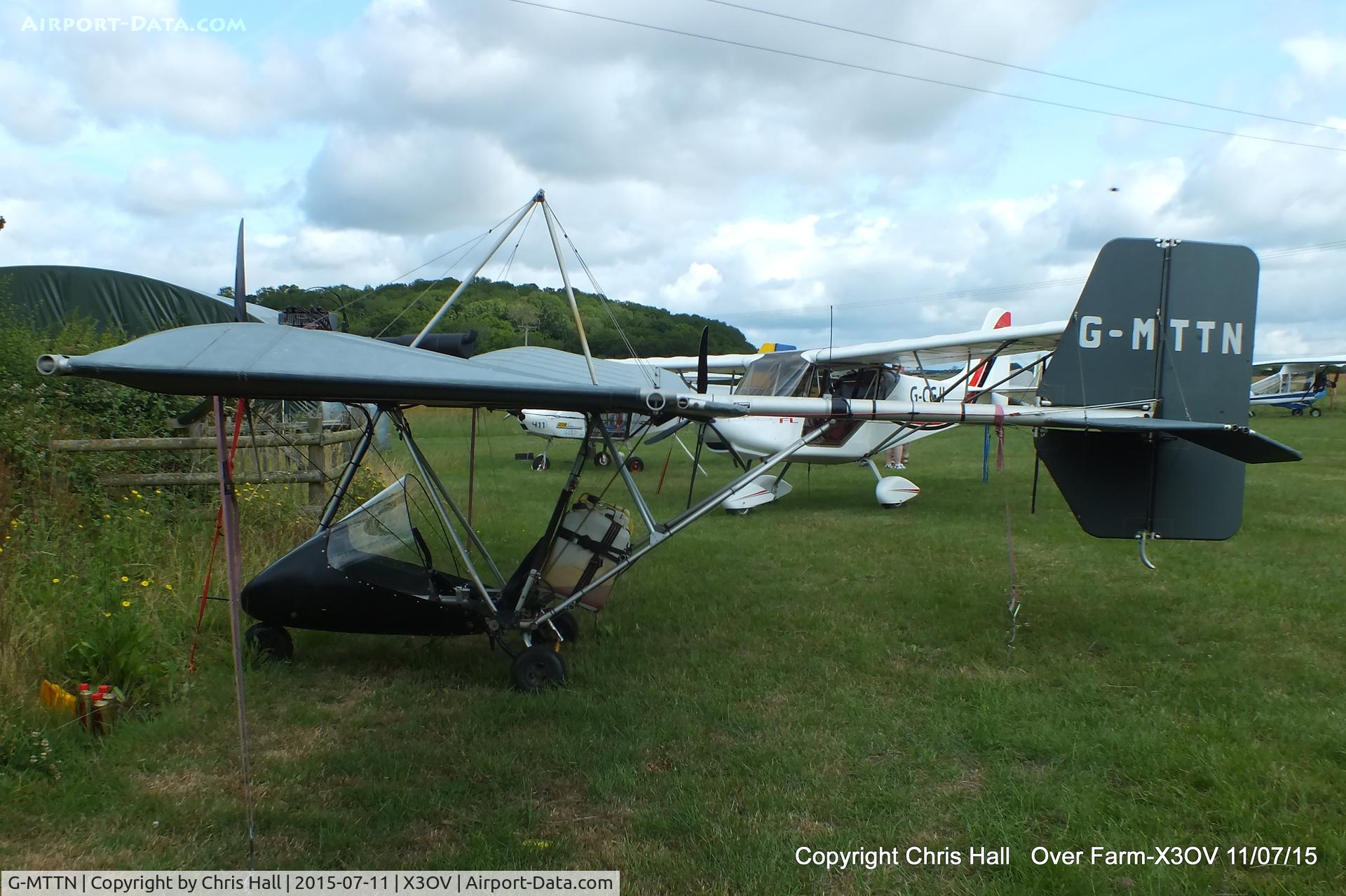 G-MTTN, 1984 Ultralight Flight Inc PHANTOM C/N PH00100, at ‘Over Farm’, Gloucester